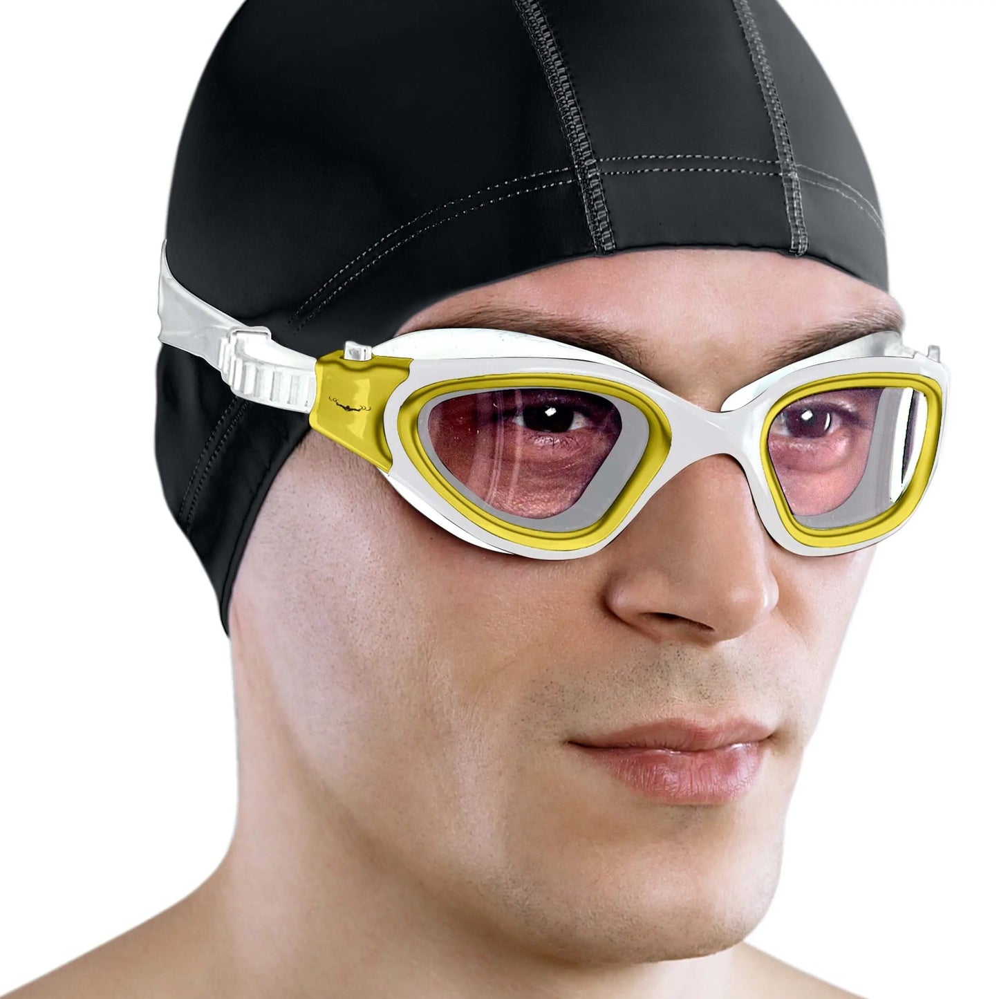 DX Wide View Swim Goggles + SHOCK Protective Case