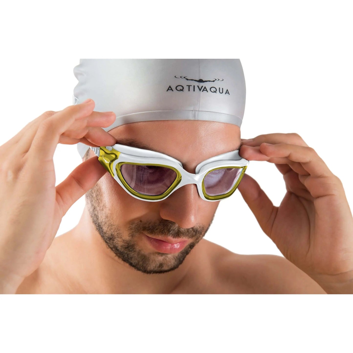 DX Wide View Swim Goggles + SHOCK Protective Case