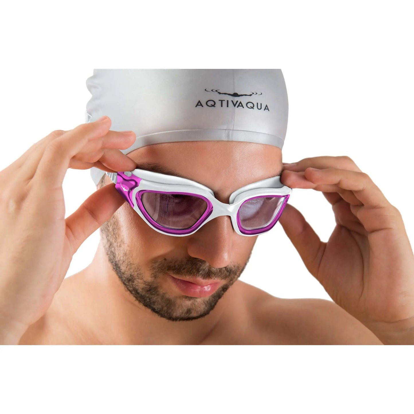 DX Wide View Swim Goggles + SHOCK Protective Case