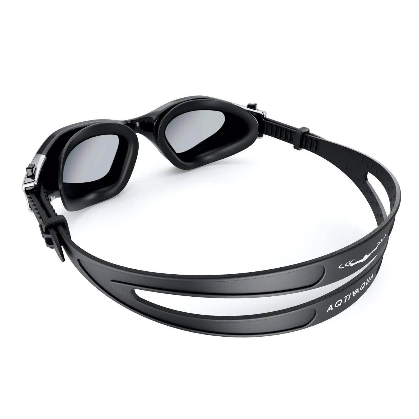 DX Wide View Swim Goggles + SHOCK Protective Case
