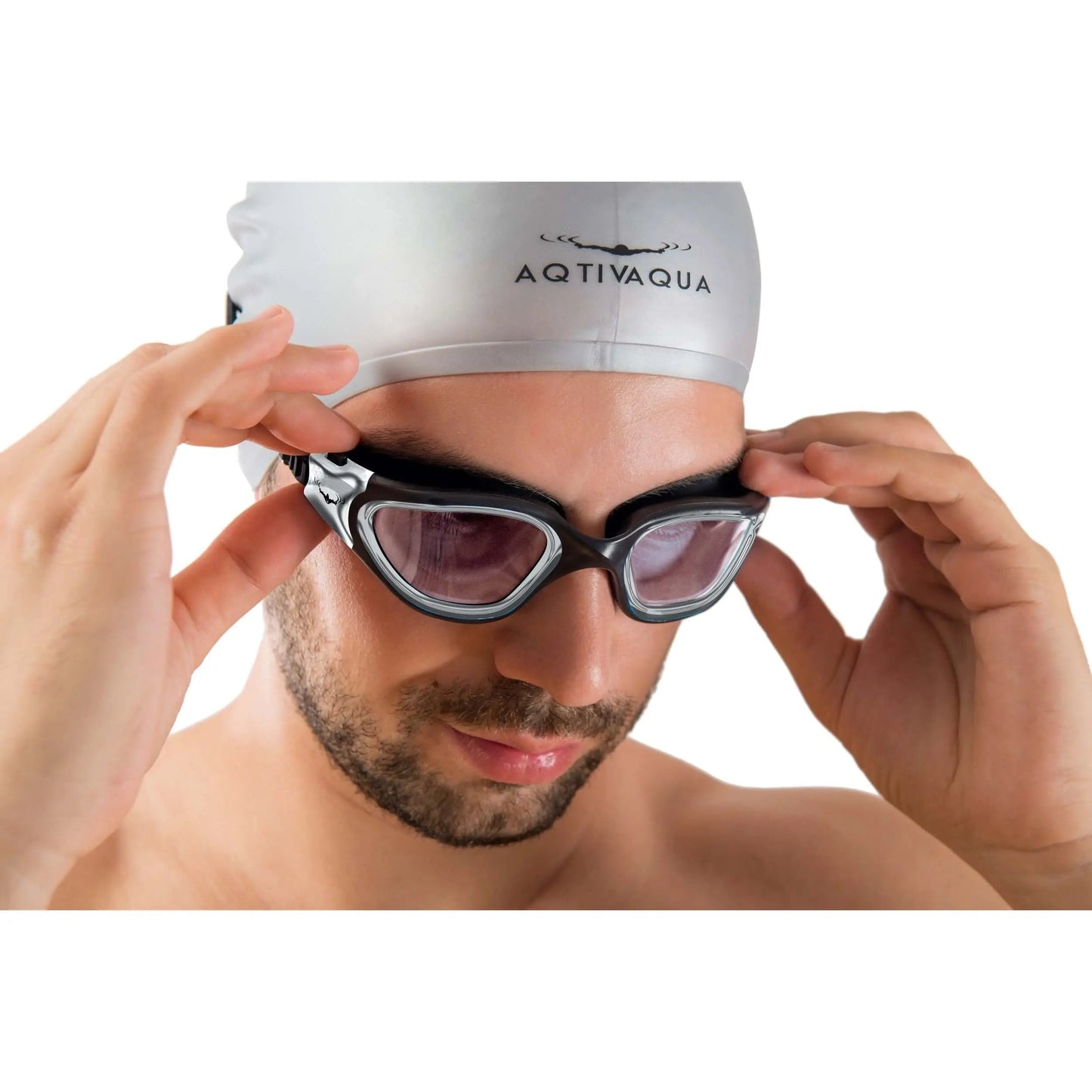 DX Wide View Swim Goggles + SHOCK Protective Case