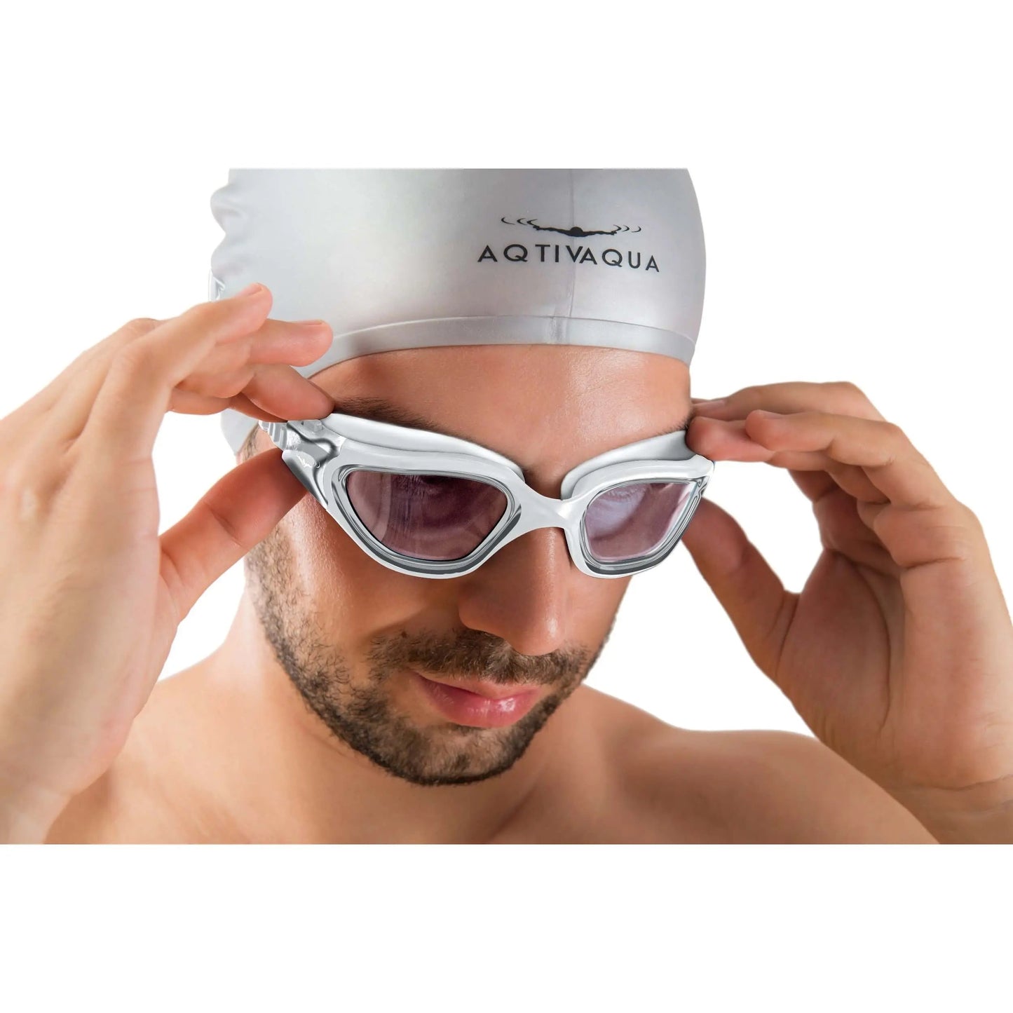 DX Wide View Swim Goggles + SHOCK Protective Case