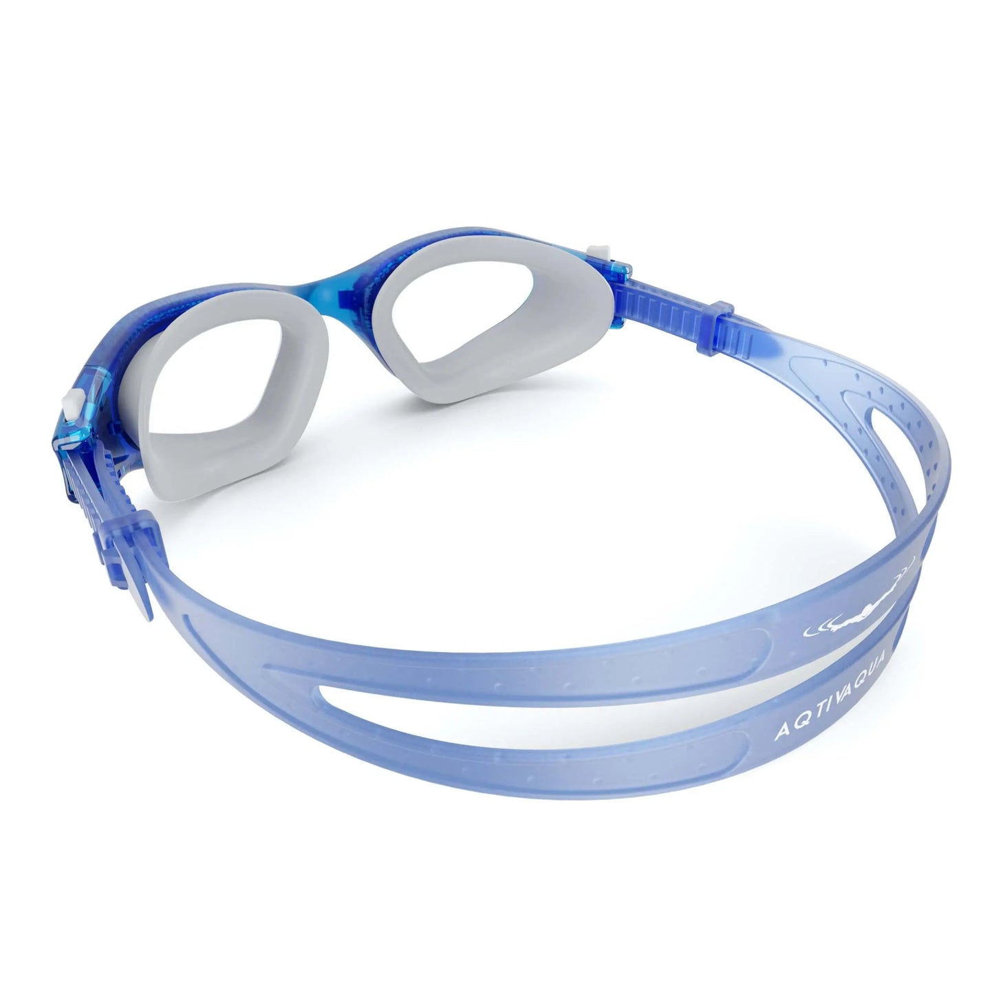 DX Wide View Swim Goggles + SHOCK Protective Case