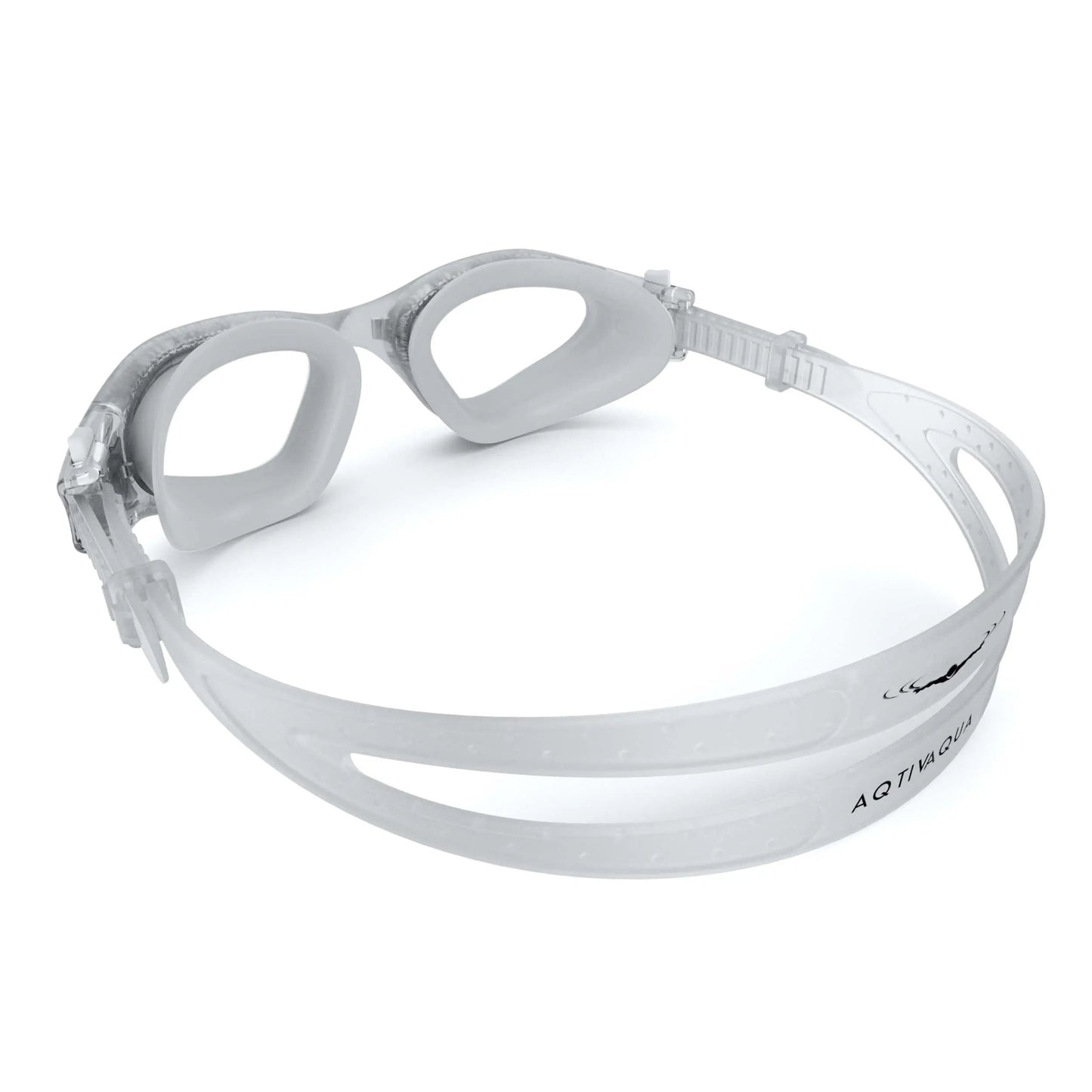 DX Wide View Swim Goggles + SHOCK Protective Case
