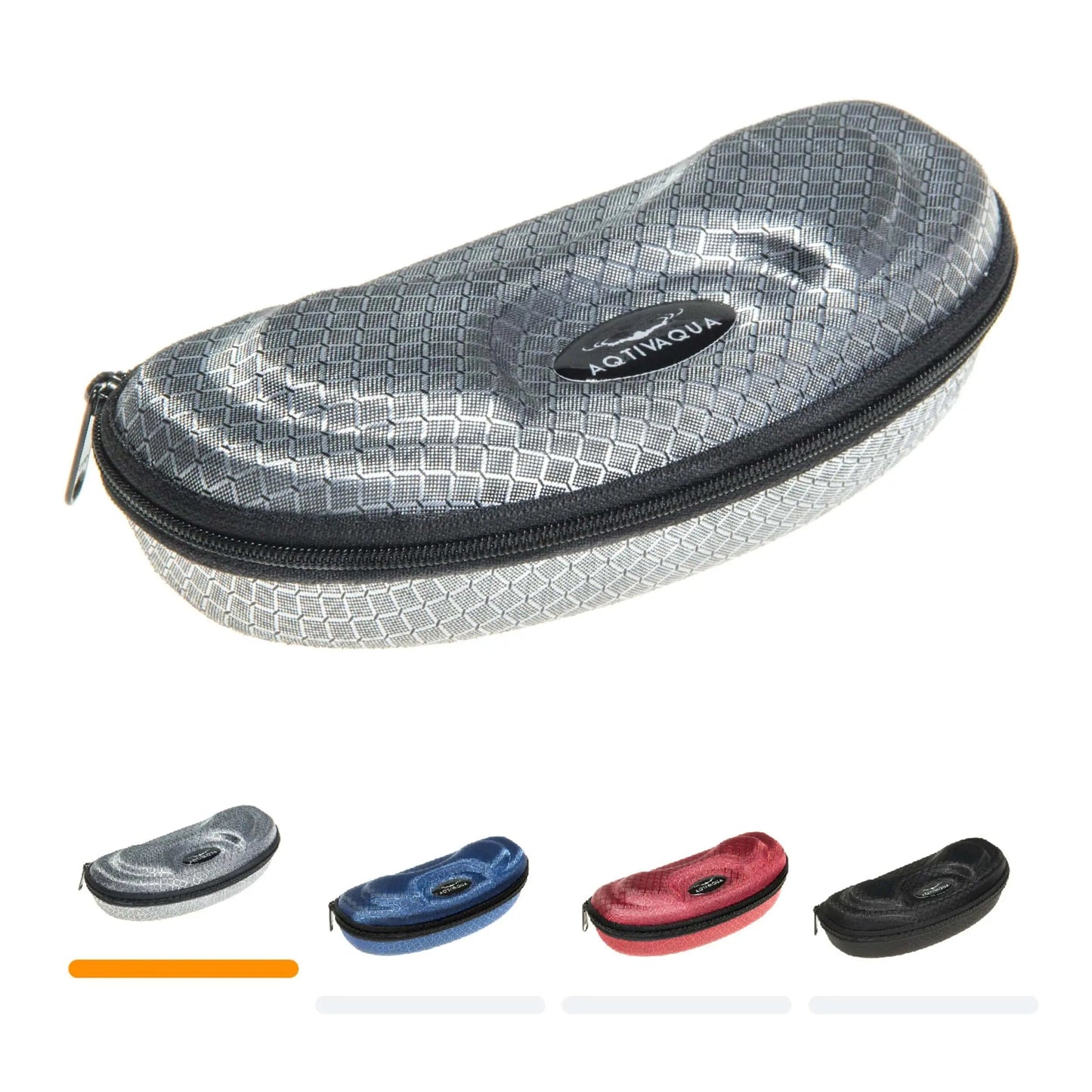 DX Wide View Swim Goggles + SHOCK Protective Case