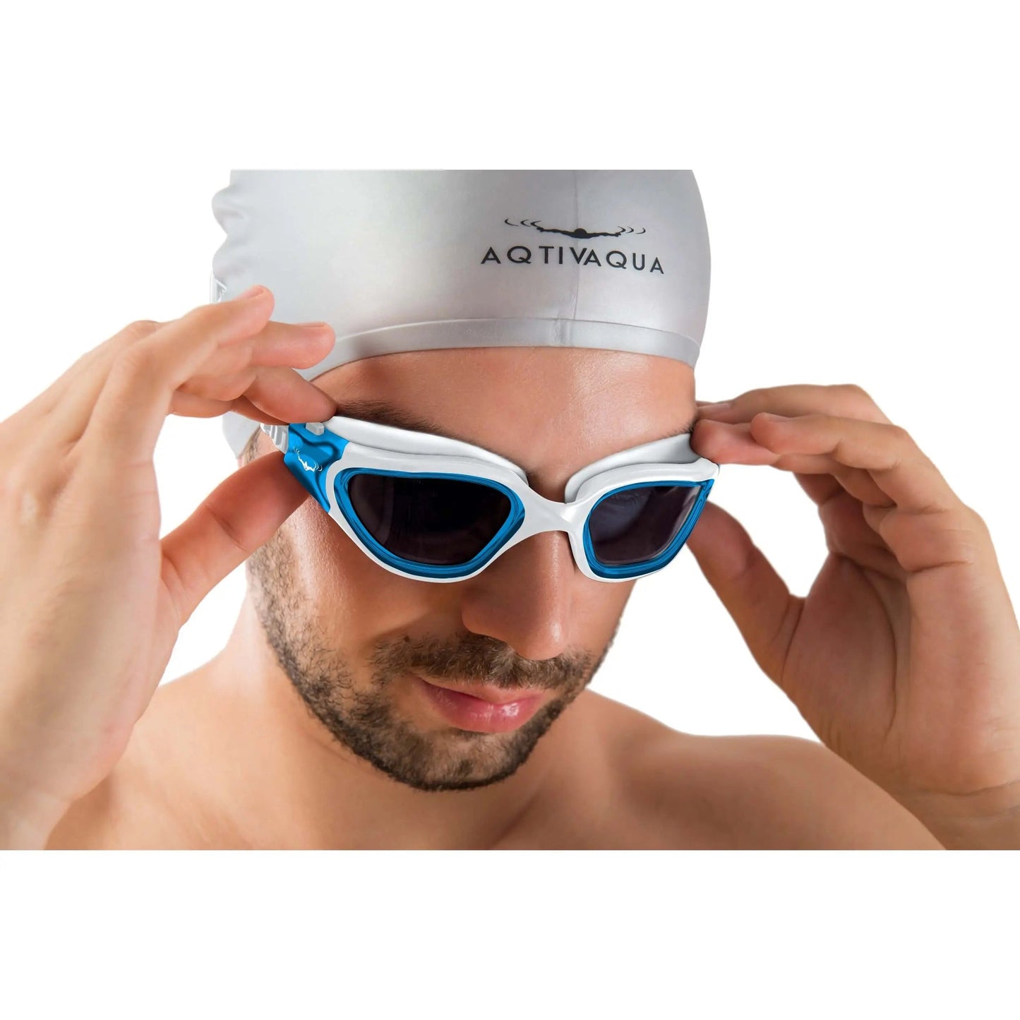 DX Wide View Swim Goggles + SHOCK Protective Case