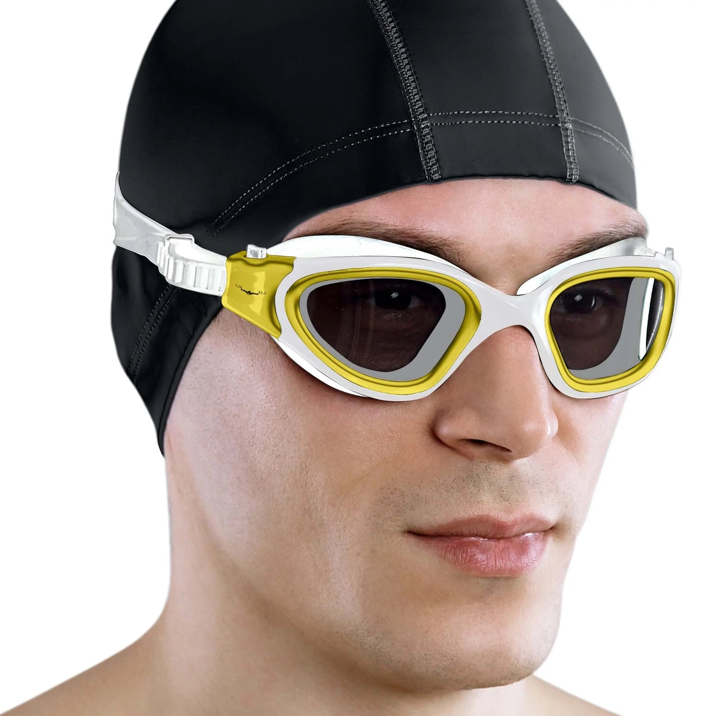 DX Wide View Swim Goggles + SHOCK Protective Case