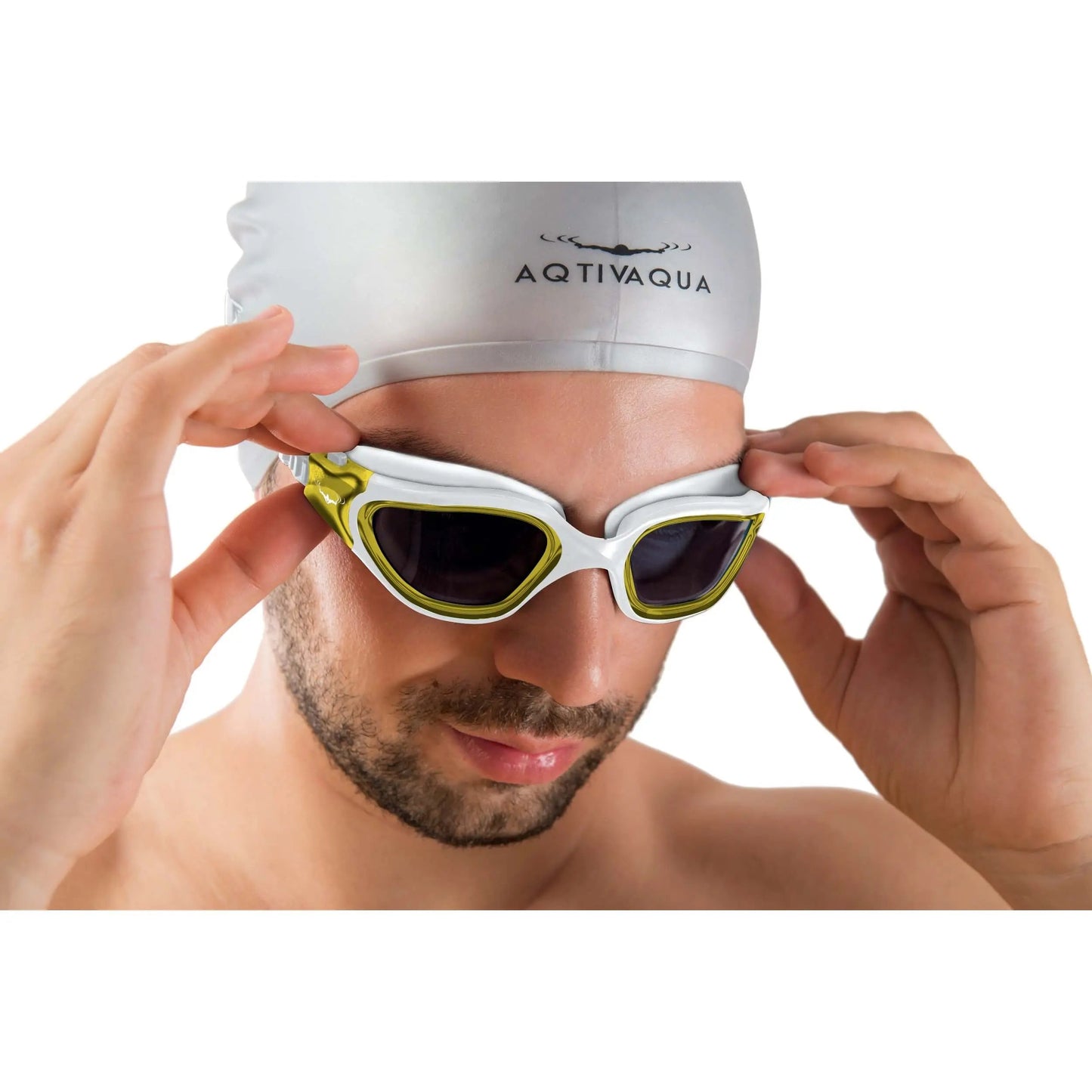 DX Wide View Swim Goggles + SHOCK Protective Case