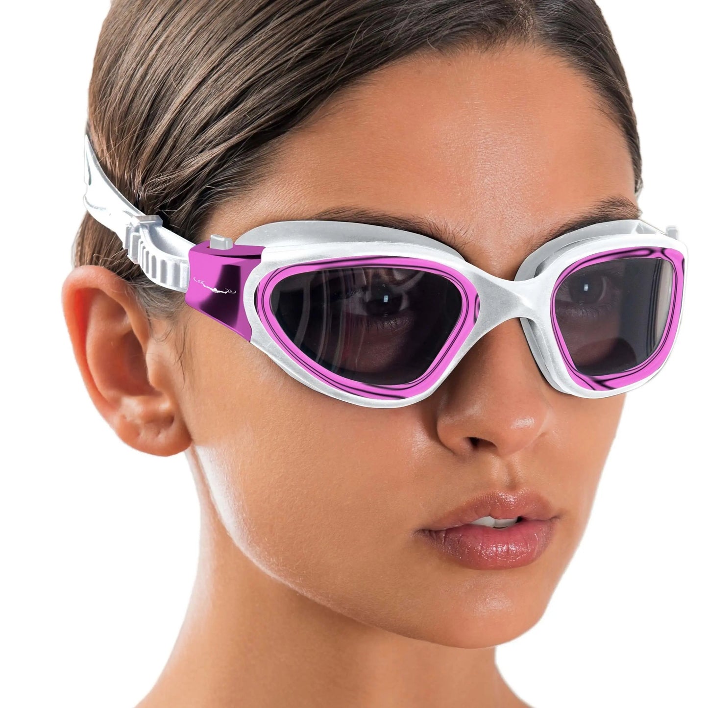 DX Wide View Swim Goggles + SHOCK Protective Case