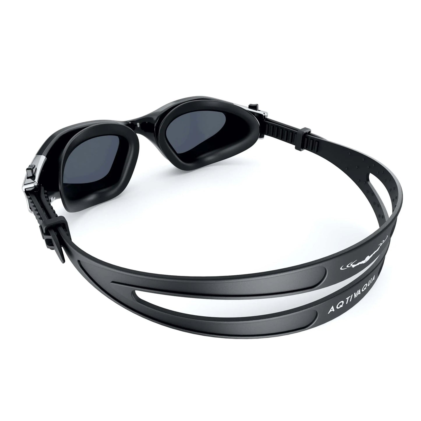 DX Wide View Swim Goggles + SHOCK Protective Case