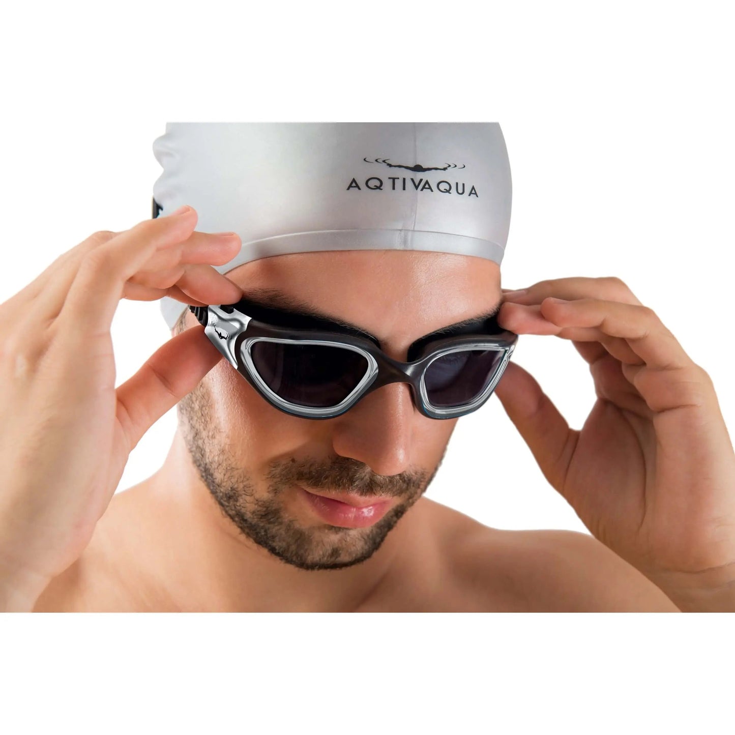 DX Wide View Swim Goggles + SHOCK Protective Case