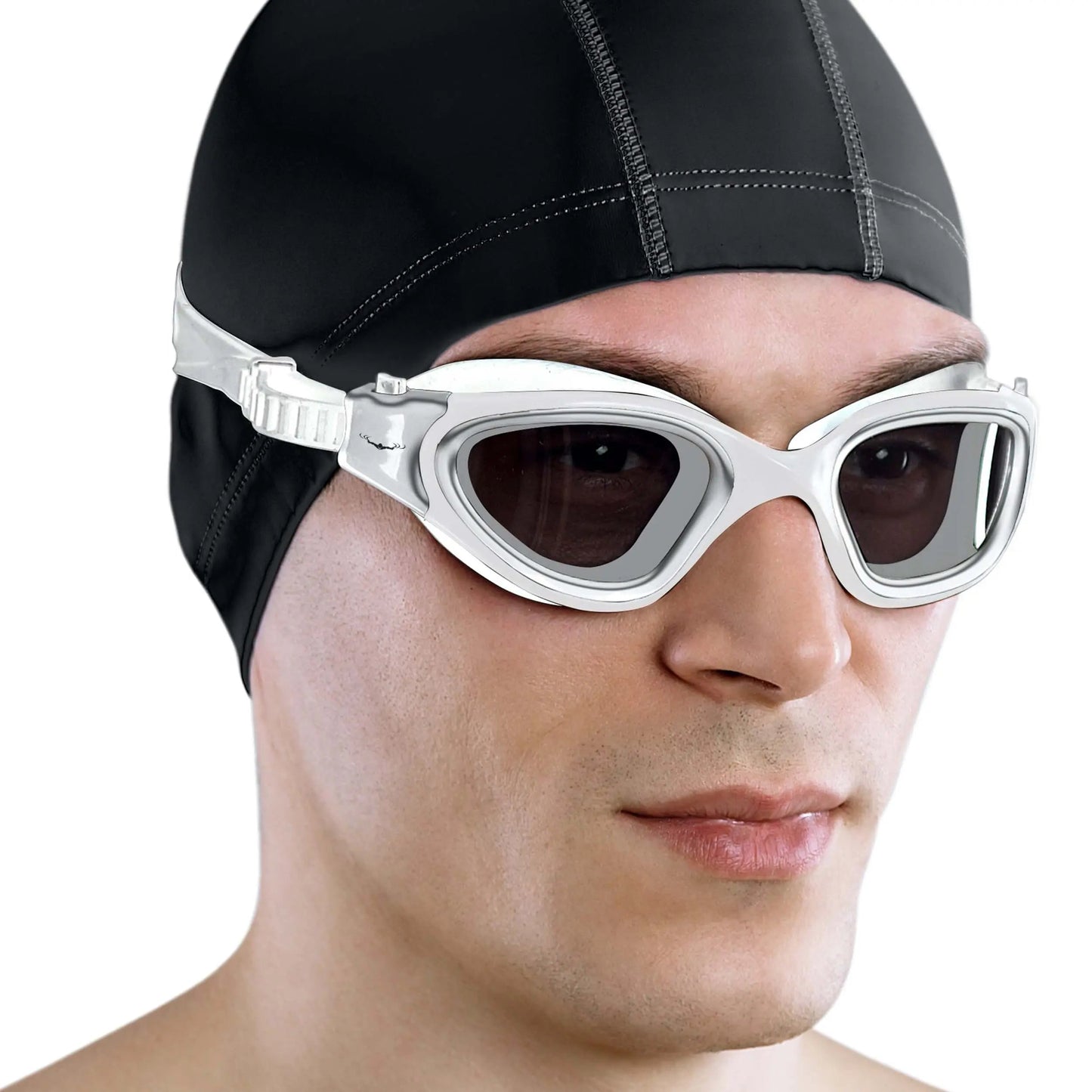 DX Wide View Swim Goggles + SHOCK Protective Case