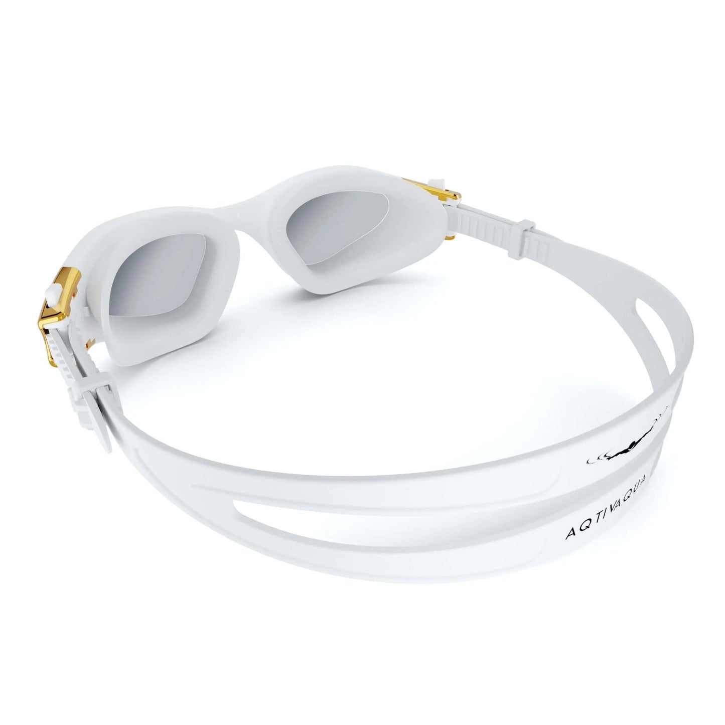 DX Wide View Swim Goggles + SHOCK Protective Case
