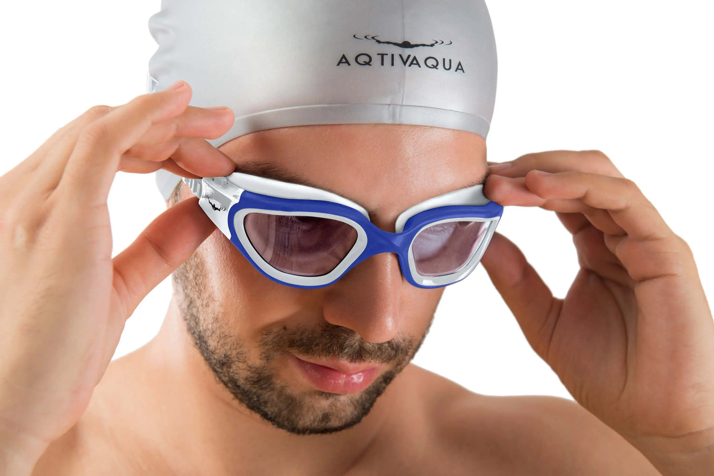 DX Wide View Swim Goggles + SHOCK Protective Case