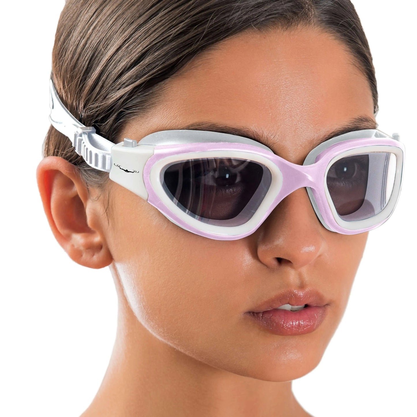 DX Wide View Swim Goggles + SHOCK Protective Case