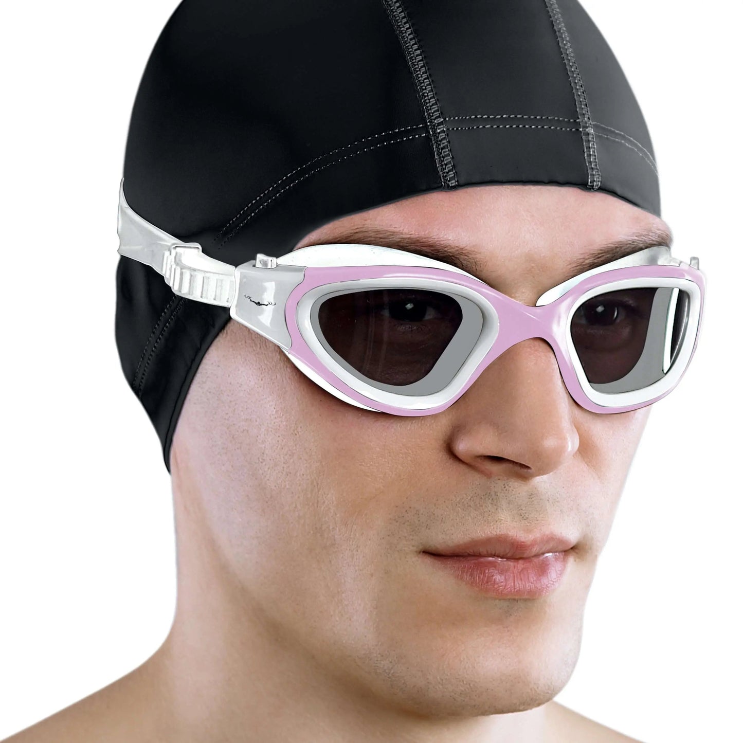 DX Wide View Swim Goggles + SHOCK Protective Case