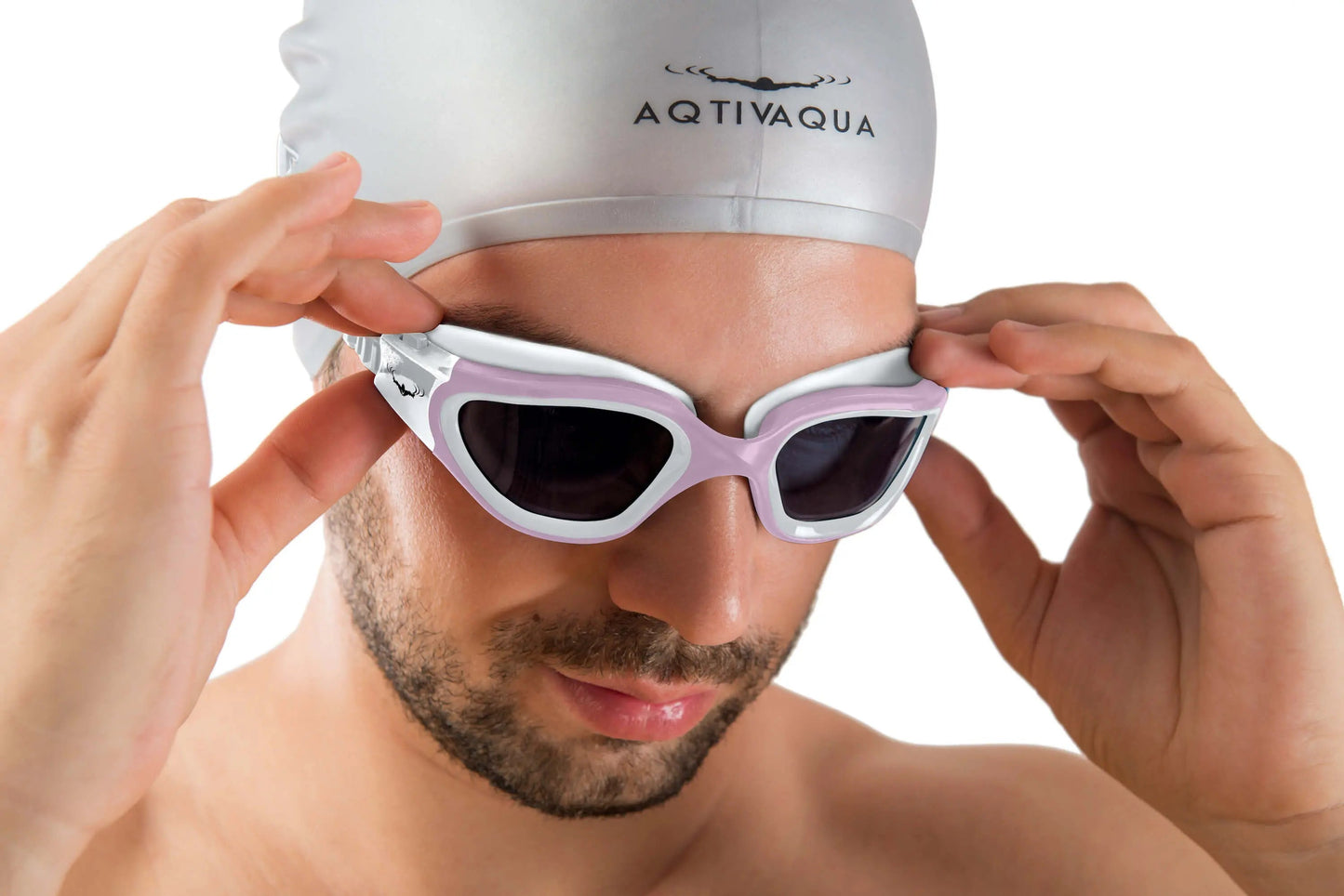 DX Wide View Swim Goggles + SHOCK Protective Case