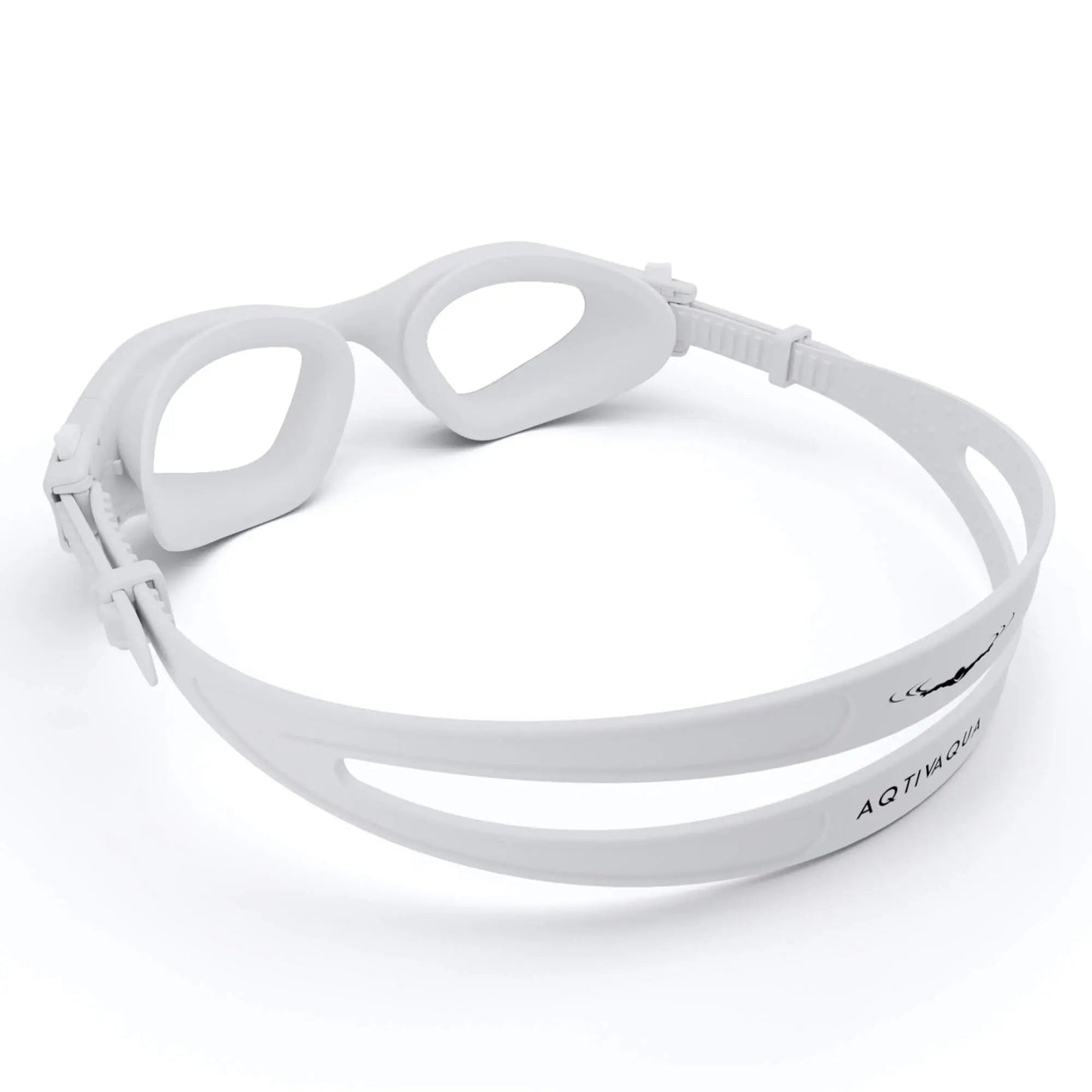 DX Wide View Swim Goggles + SHOCK Protective Case