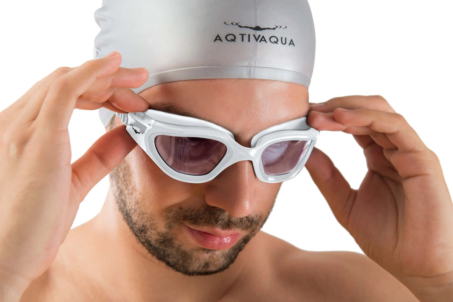 DX Wide View Swim Goggles + SHOCK Protective Case