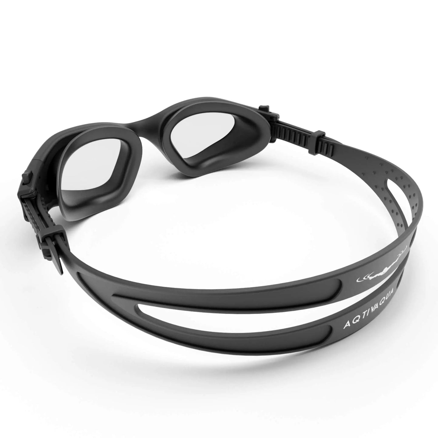 DX Wide View Swim Goggles + SHOCK Protective Case