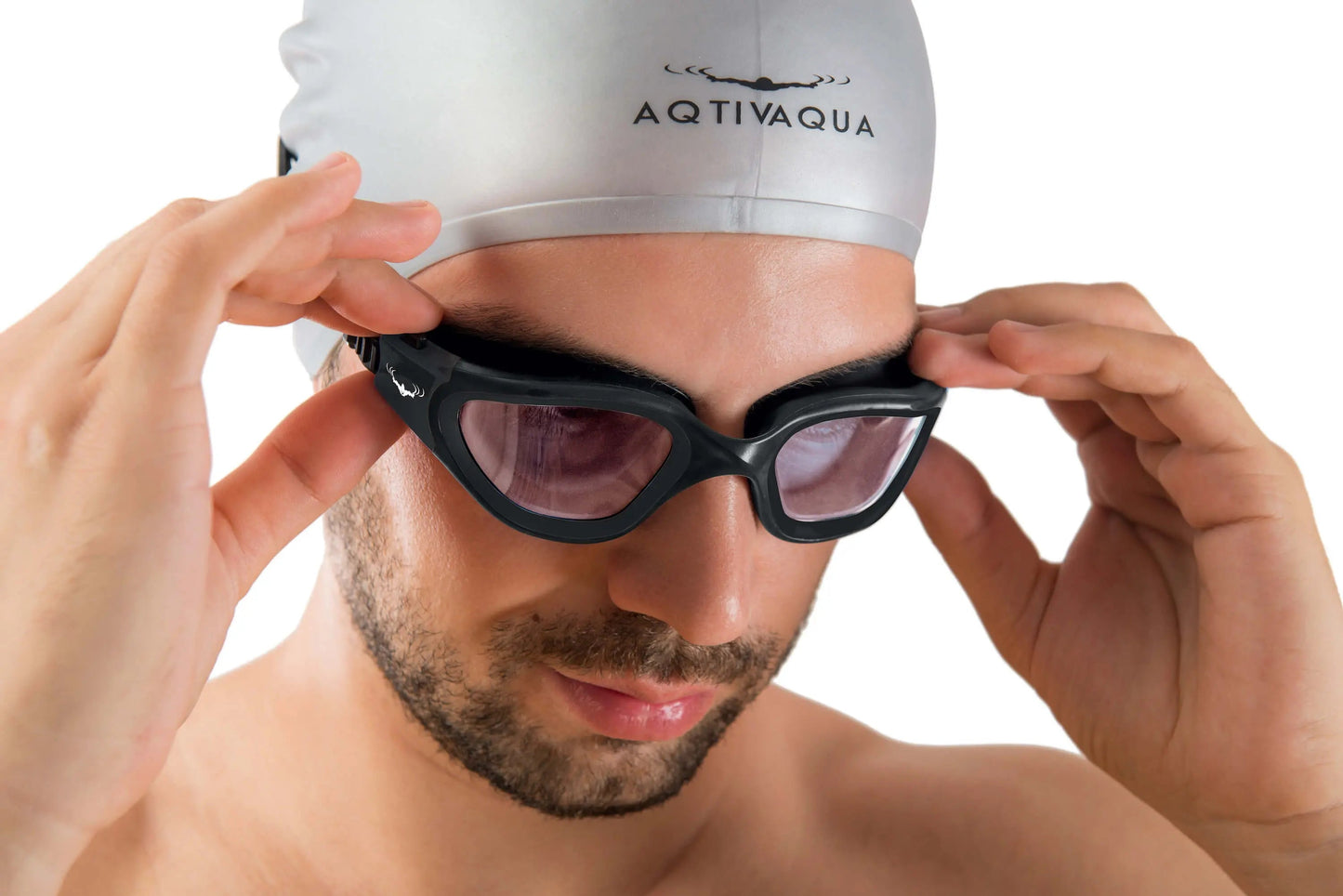 DX Wide View Swim Goggles + SHOCK Protective Case