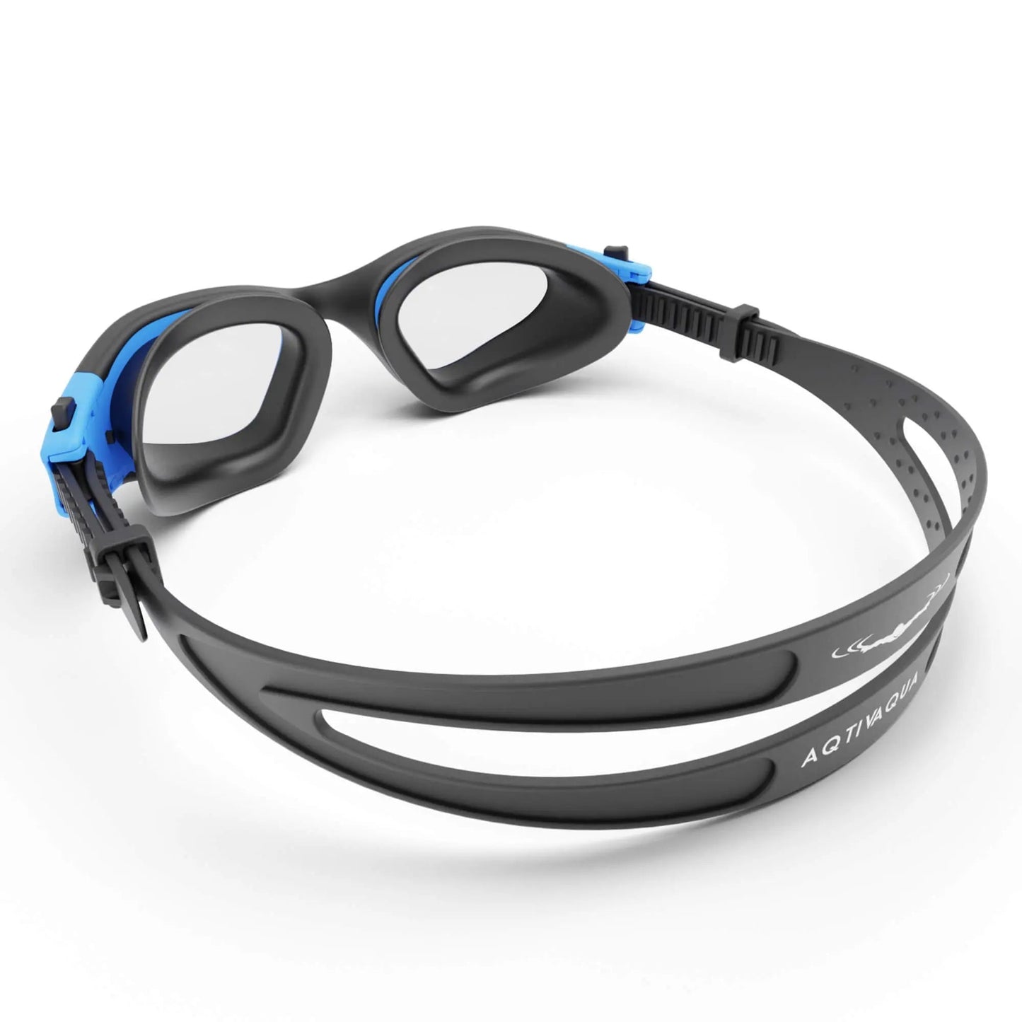 DX Wide View Swim Goggles + SHOCK Protective Case