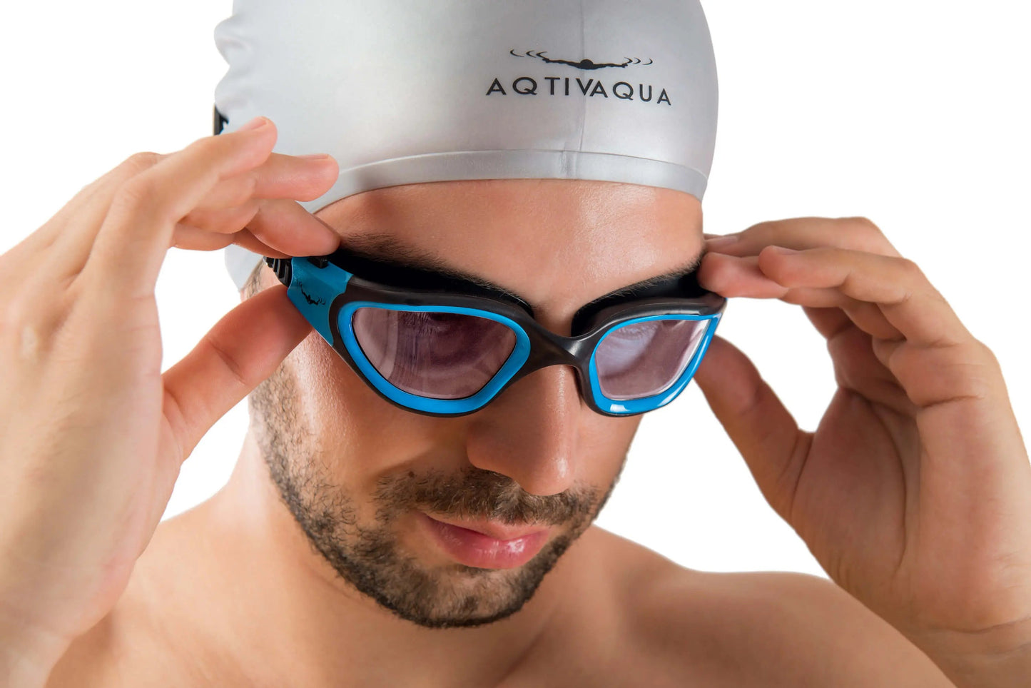DX Wide View Swim Goggles + SHOCK Protective Case