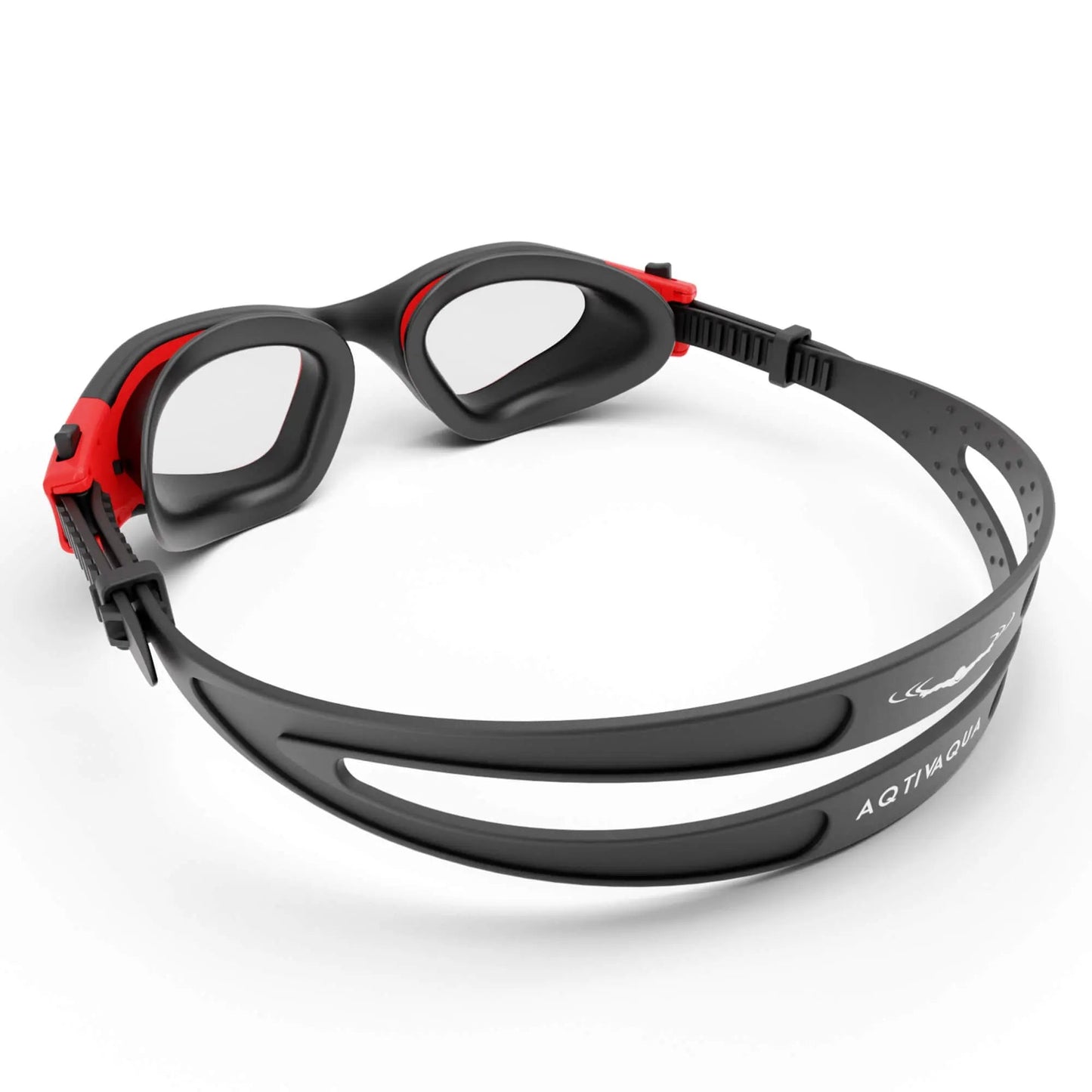 DX Wide View Swim Goggles + SHOCK Protective Case