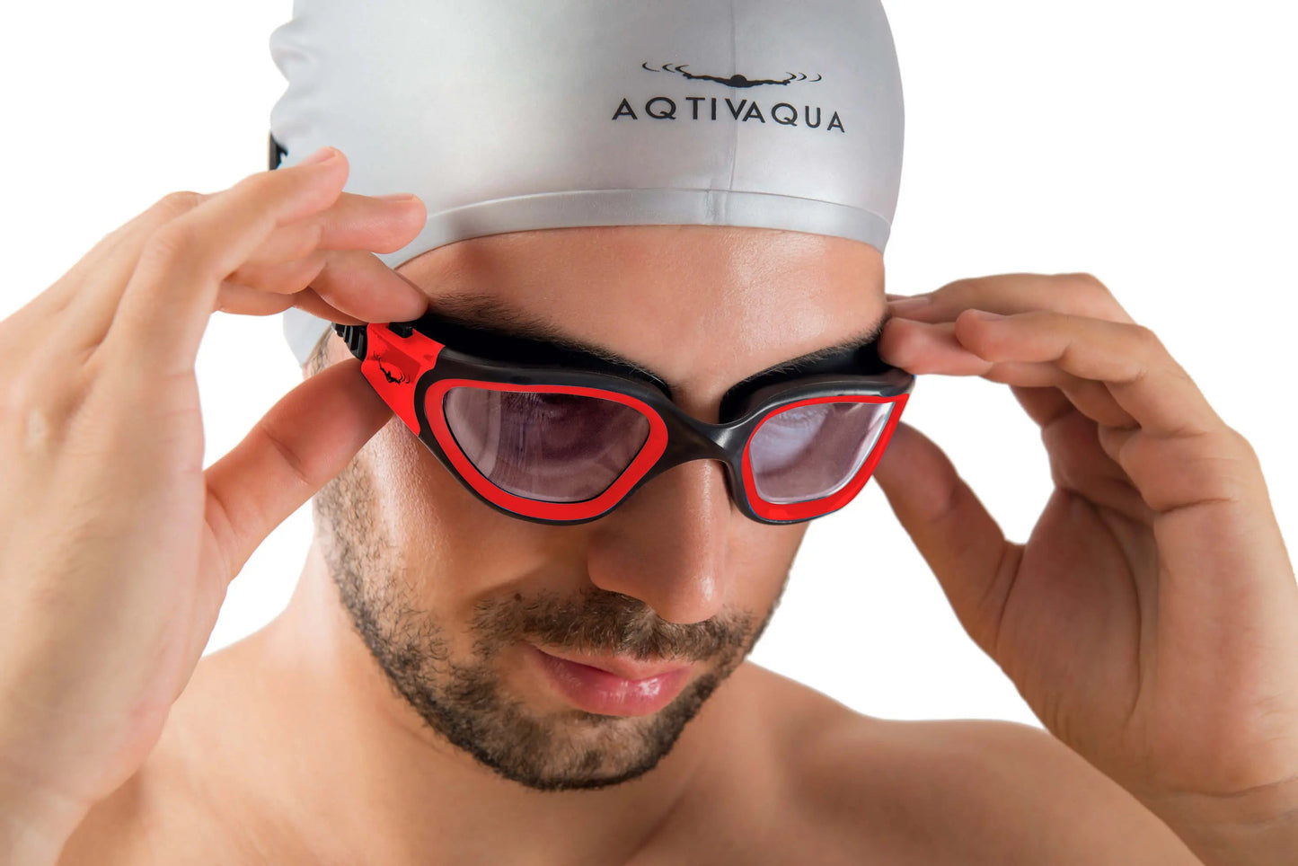DX Wide View Swim Goggles + SHOCK Protective Case
