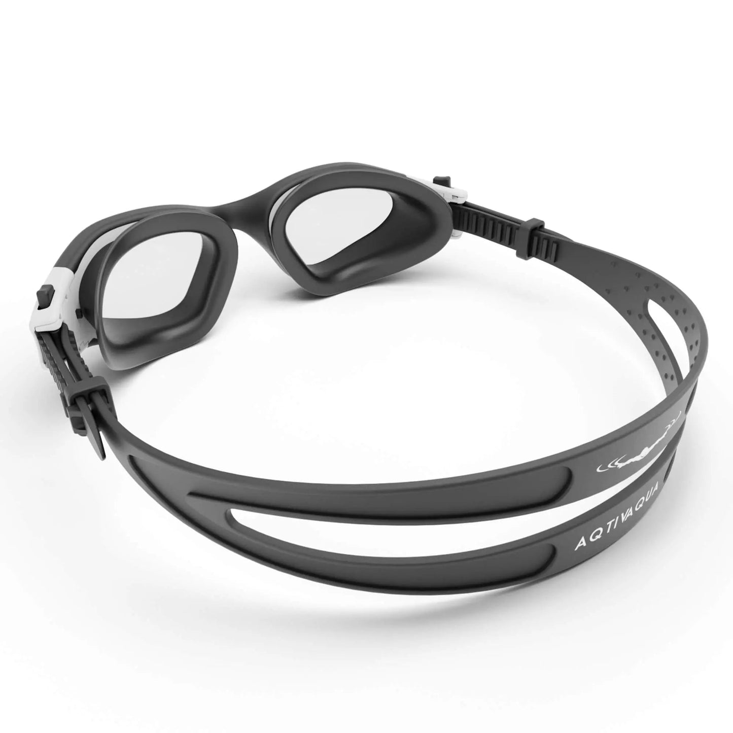 DX Wide View Swim Goggles + SHOCK Protective Case