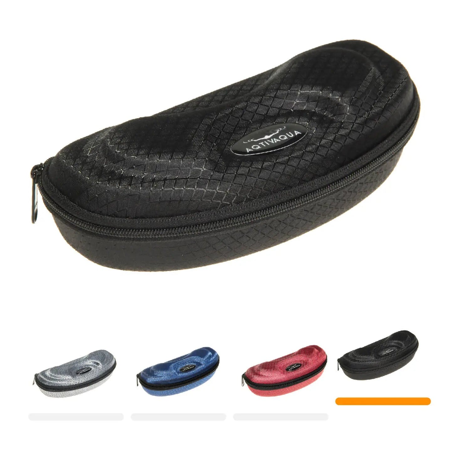 DX Wide View Swim Goggles + SHOCK Protective Case
