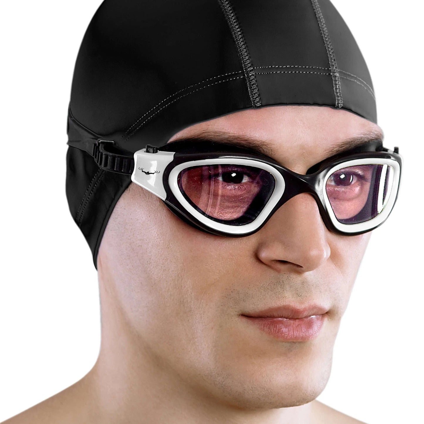 DX Wide View Swim Goggles + SHOCK Protective Case