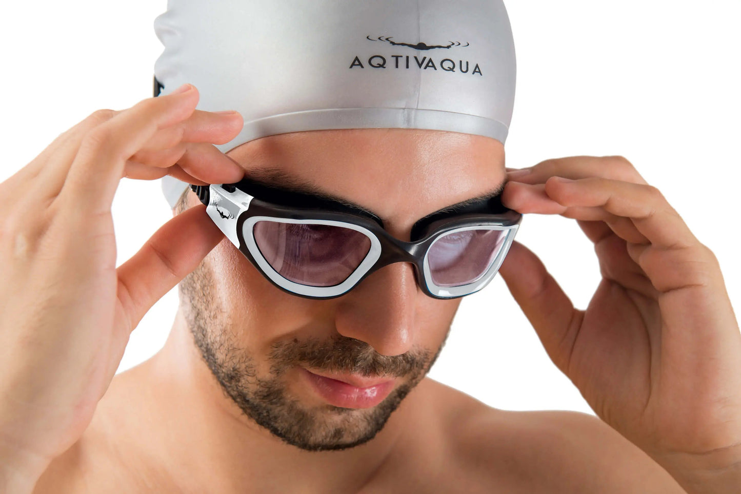 DX Wide View Swim Goggles + SHOCK Protective Case