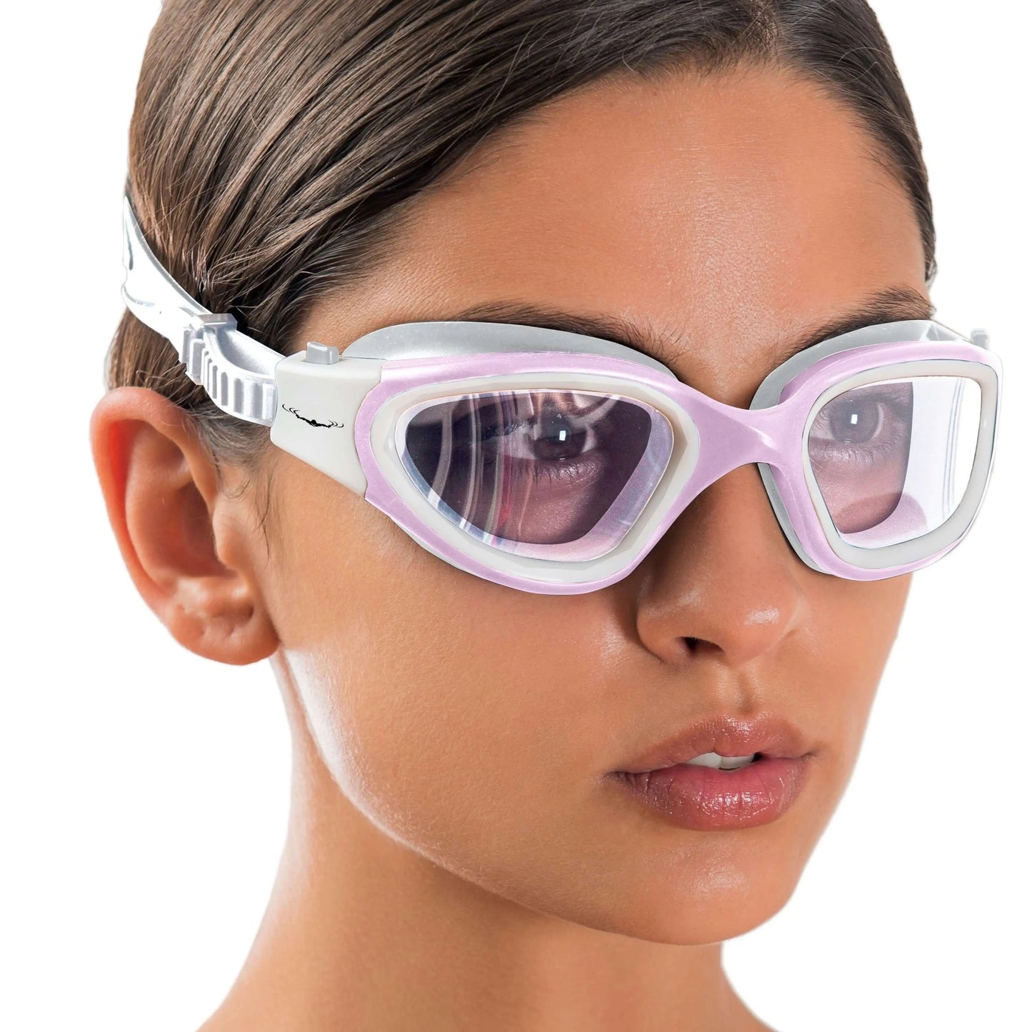 DX Wide View Swim Goggles + SHOCK Protective Case