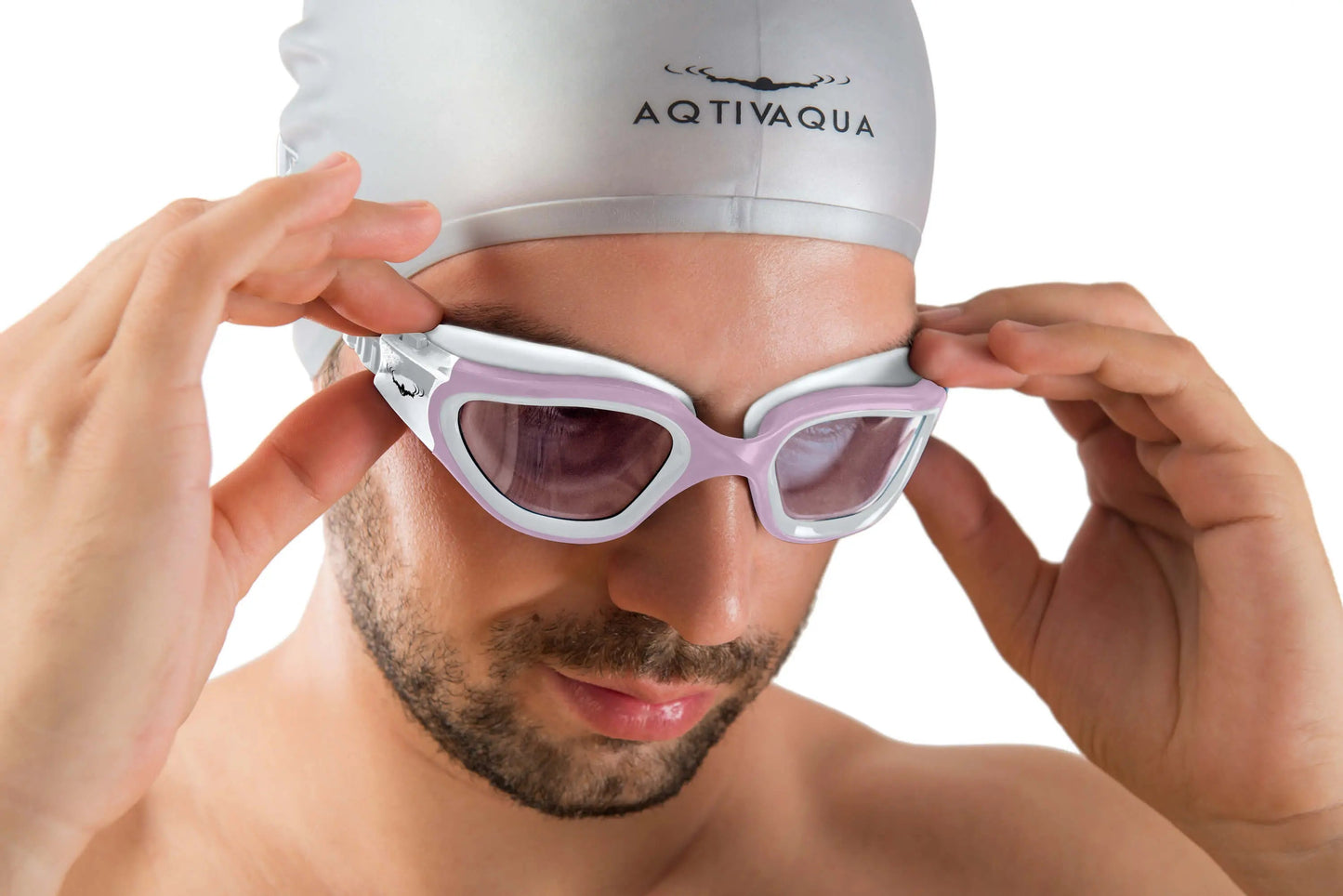 DX Wide View Swim Goggles + SHOCK Protective Case