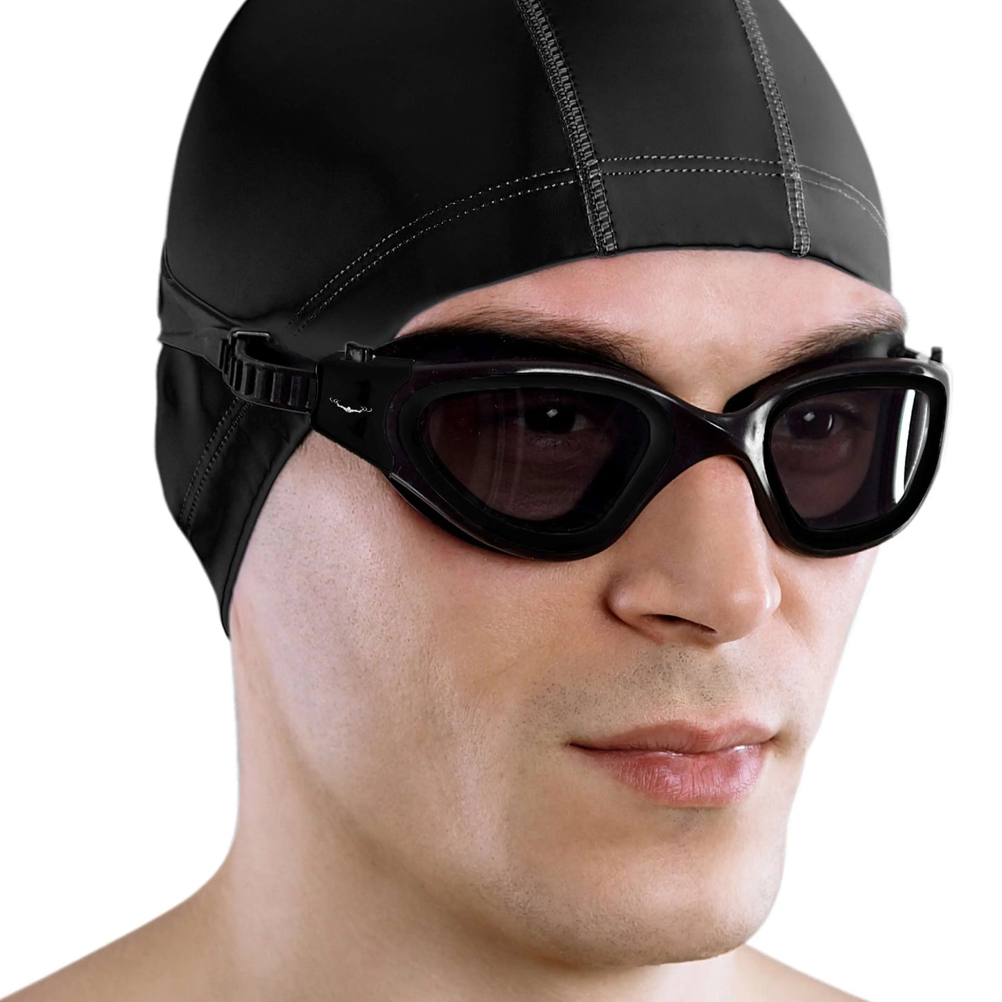 DX Wide View Swim Goggles + SHOCK Protective Case