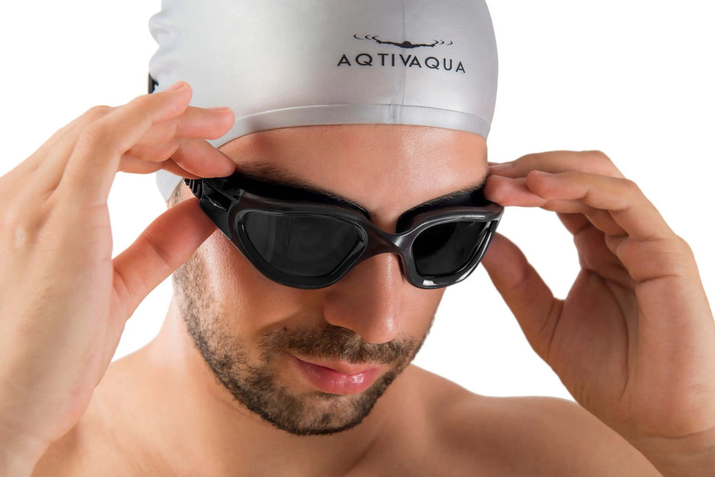 DX Wide View Swim Goggles + SHOCK Protective Case