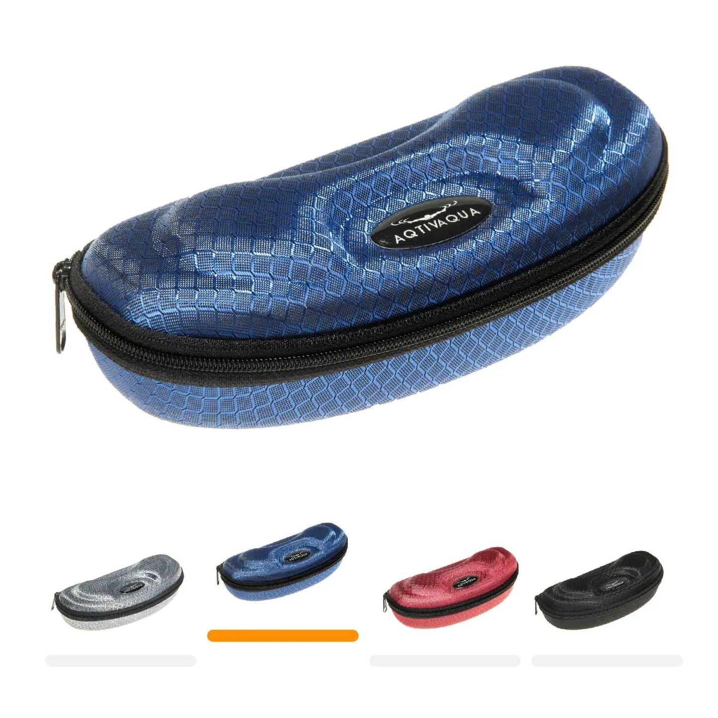DX Wide View Swim Goggles + SHOCK Protective Case
