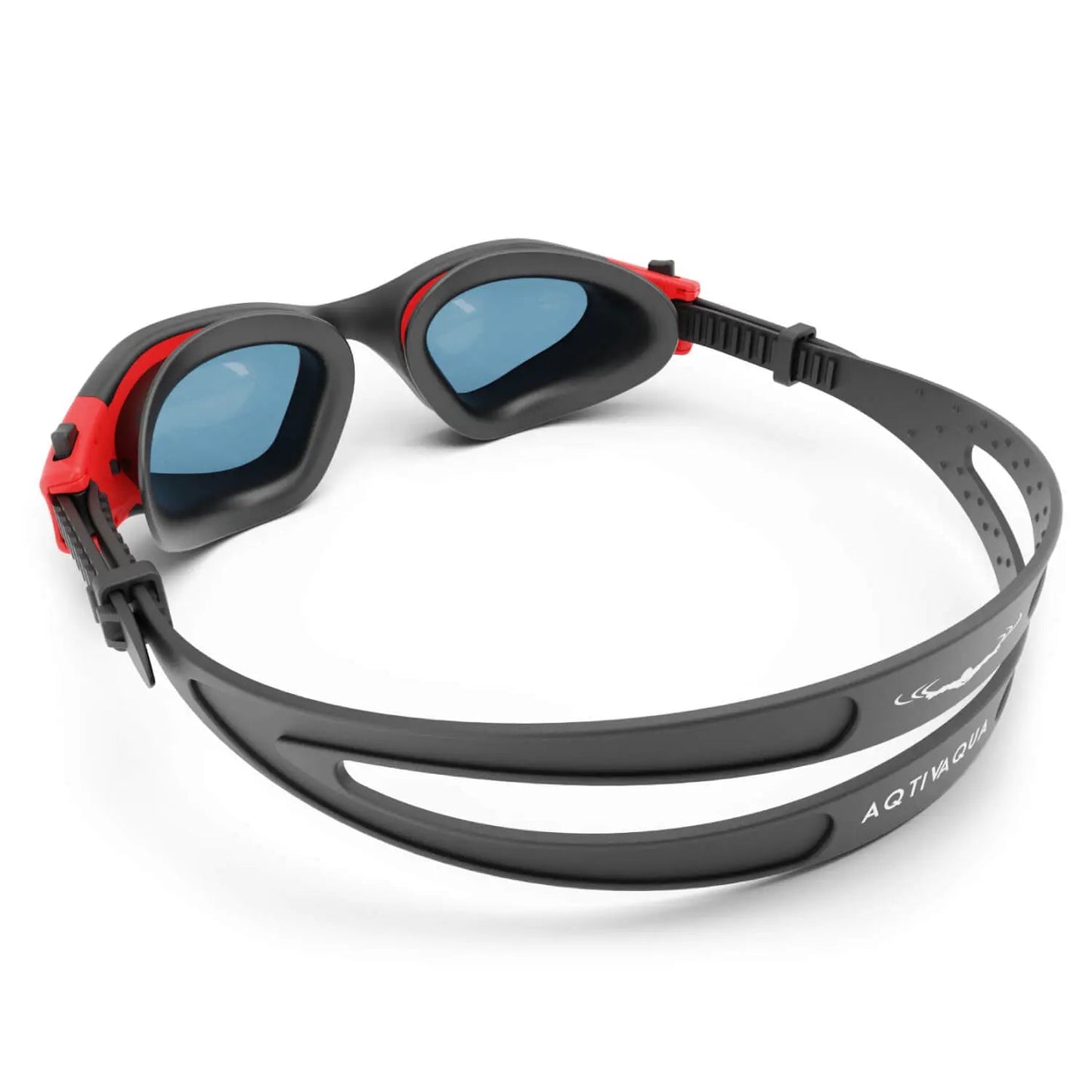 DX Wide View Swim Goggles + SHOCK Protective Case