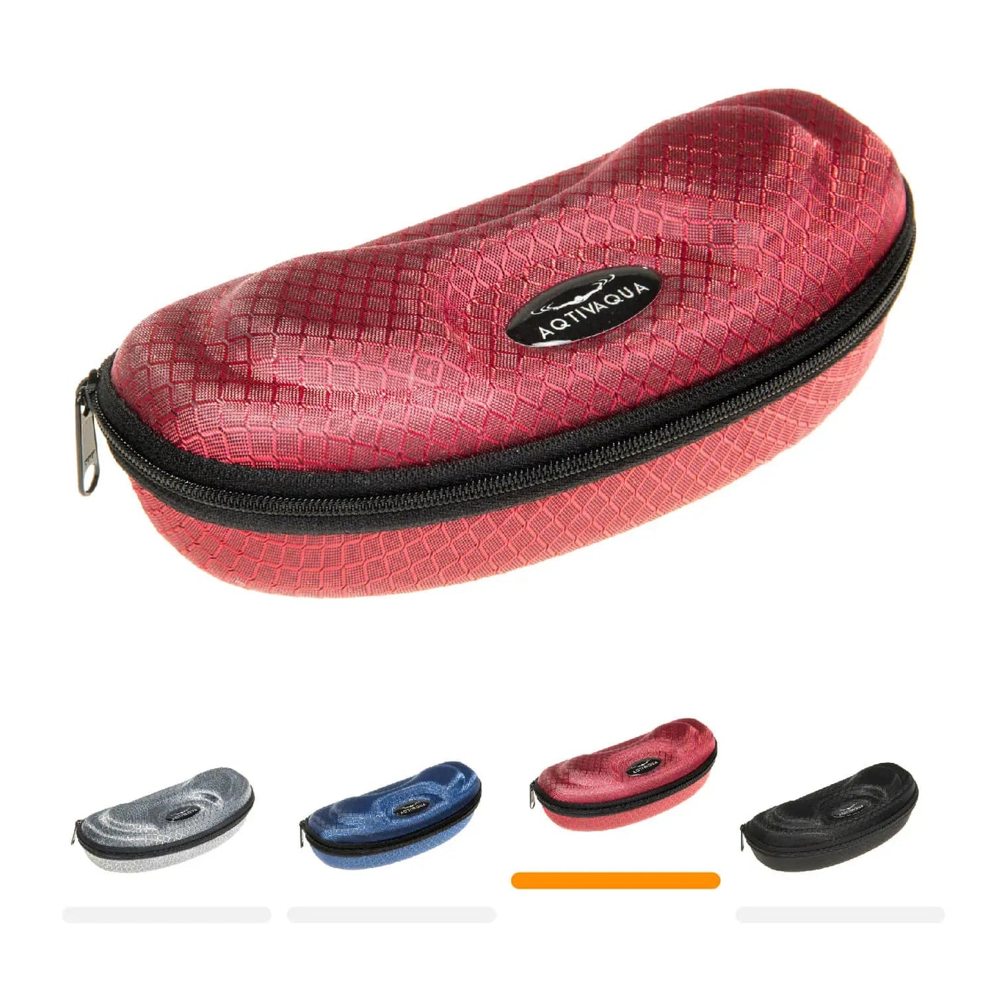 DX Wide View Swim Goggles + SHOCK Protective Case