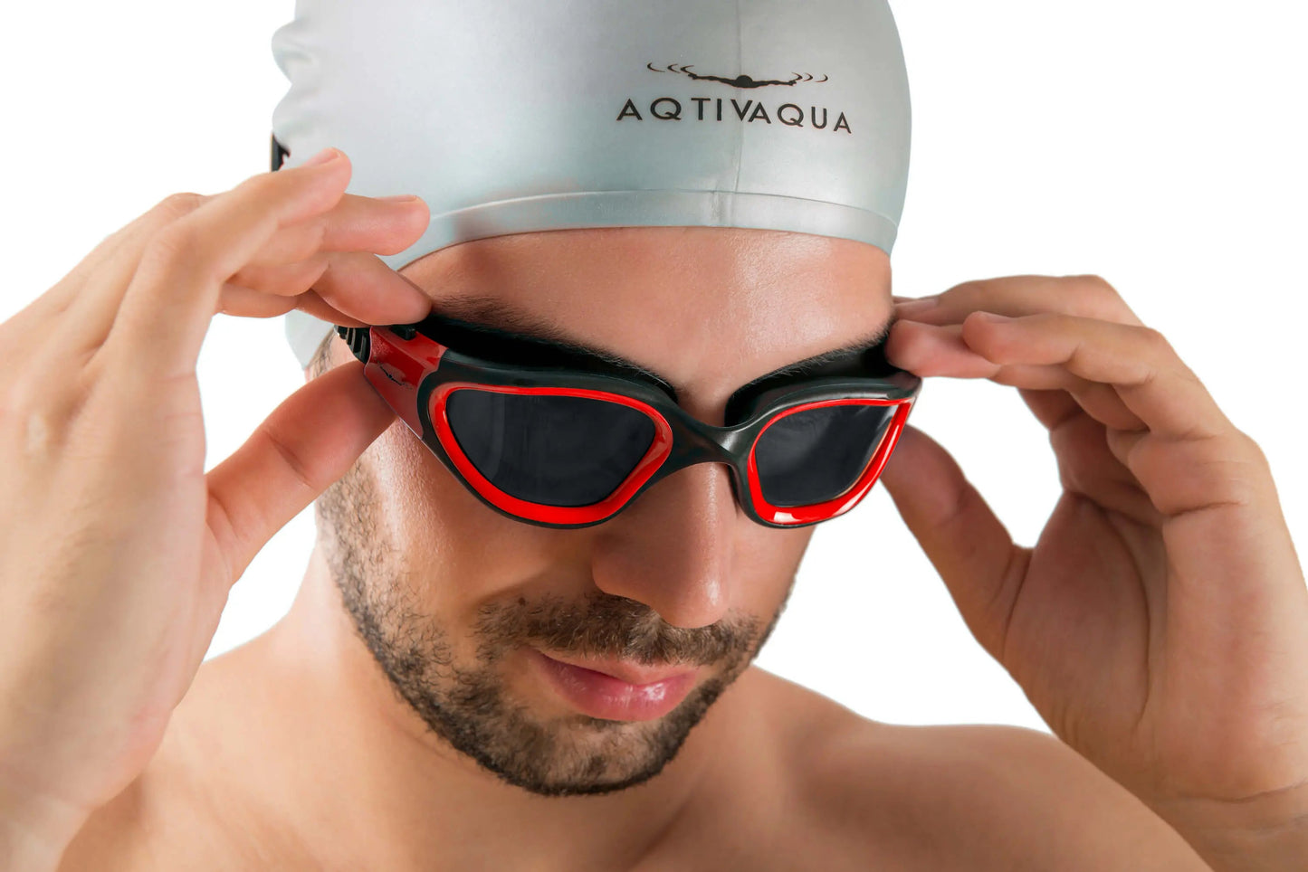 DX Wide View Swim Goggles + SHOCK Protective Case
