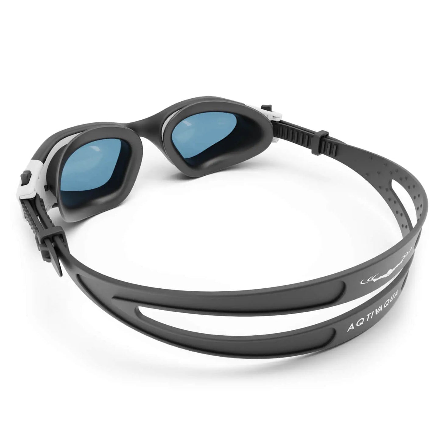 DX Wide View Swim Goggles + SHOCK Protective Case