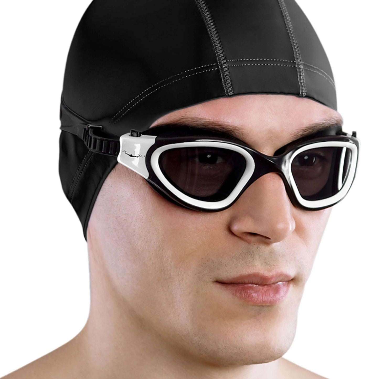 DX Wide View Swim Goggles + SHOCK Protective Case