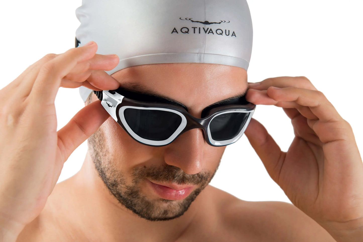 DX Wide View Swim Goggles + SHOCK Protective Case