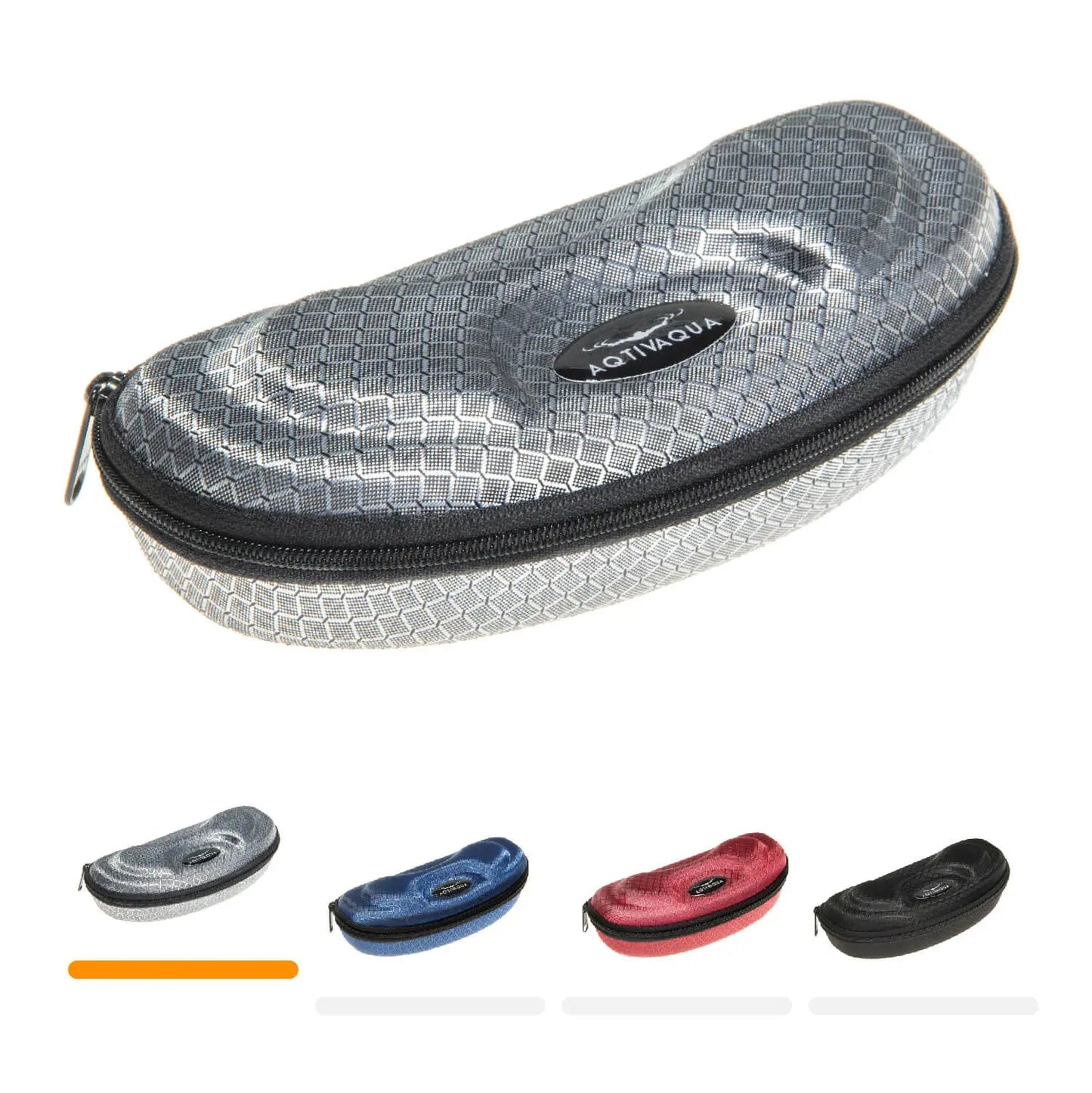 DX Wide View Swim Goggles + SHOCK Protective Case