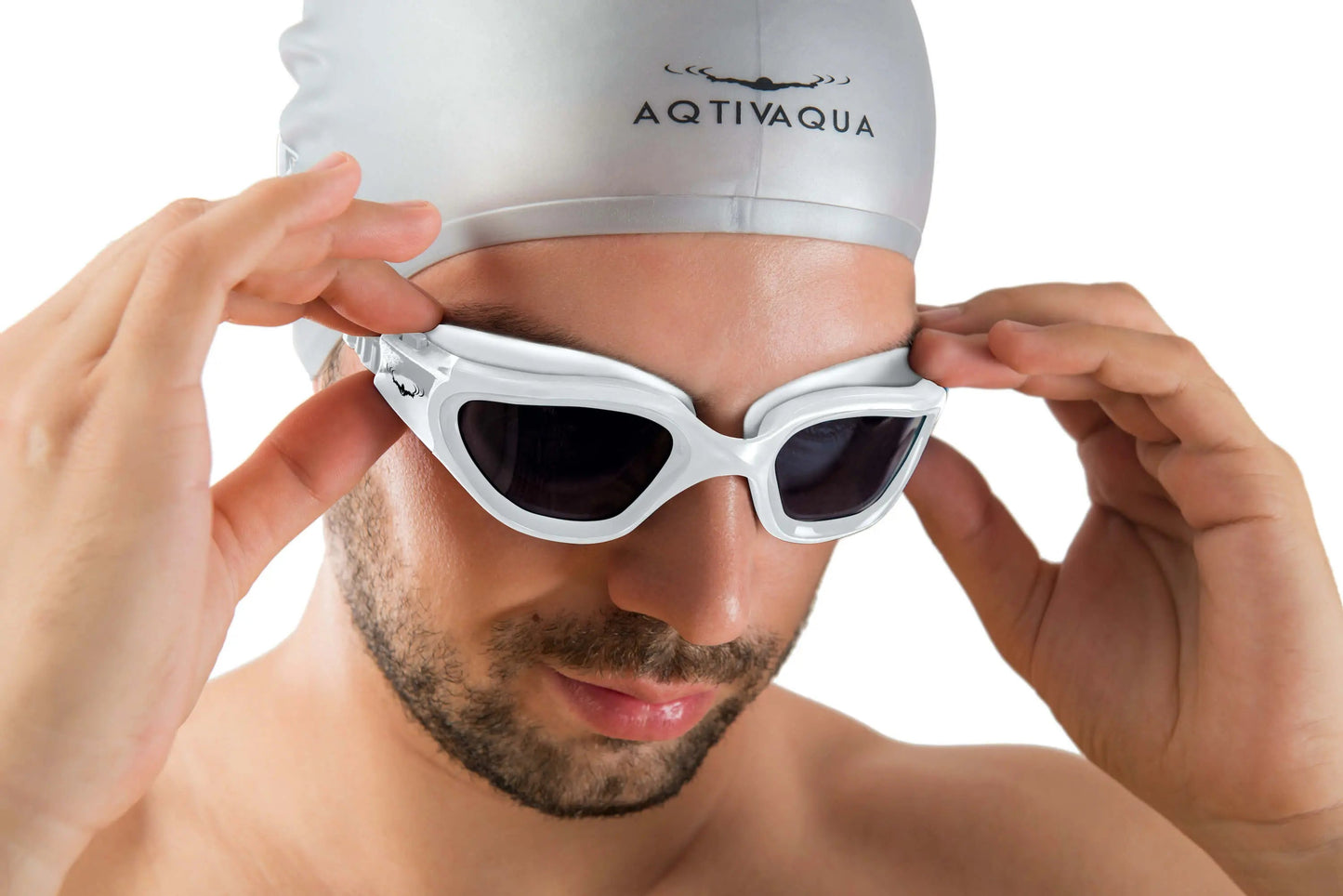 DX Wide View Swim Goggles + SHOCK Protective Case