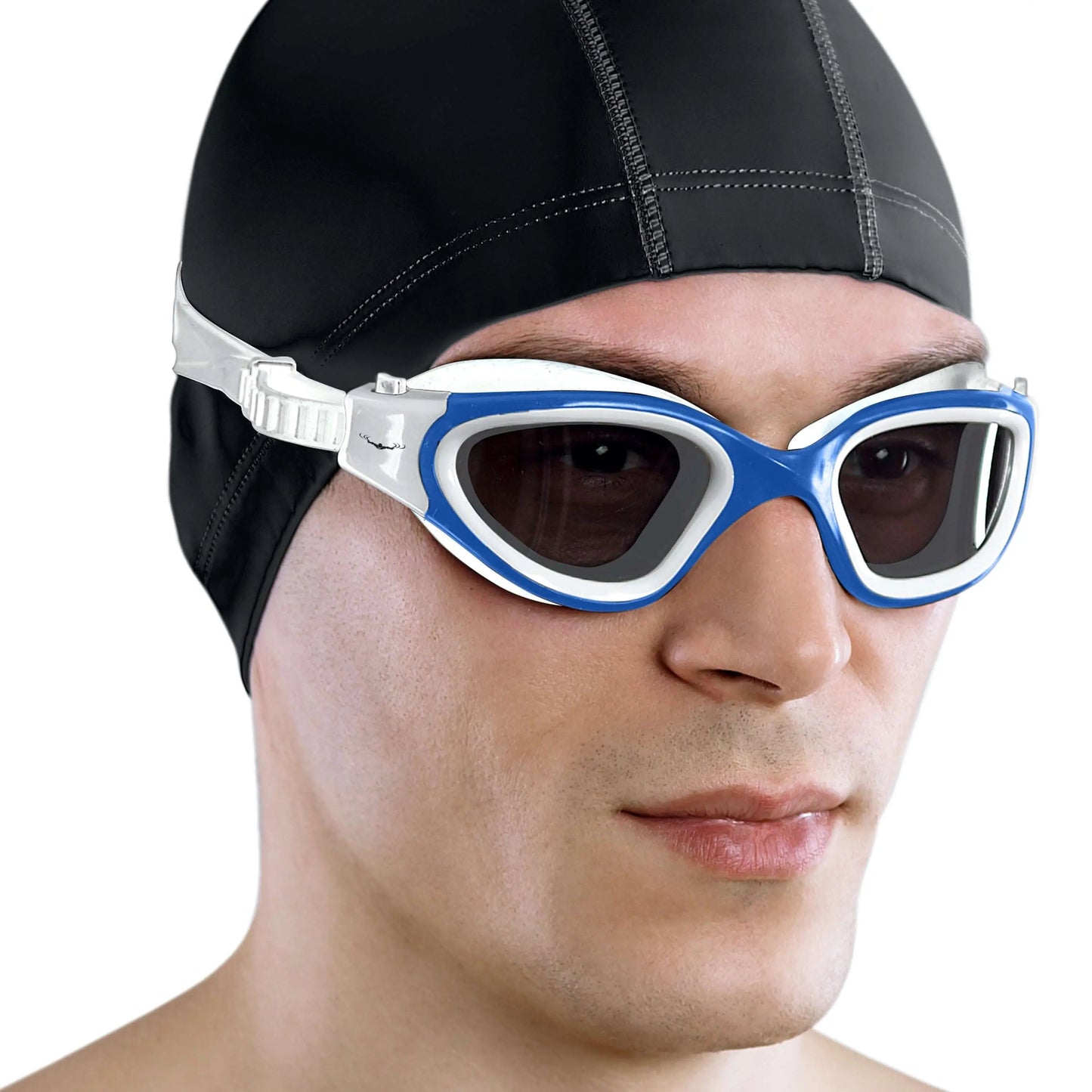 DX Wide View Swim Goggles + SHOCK Protective Case
