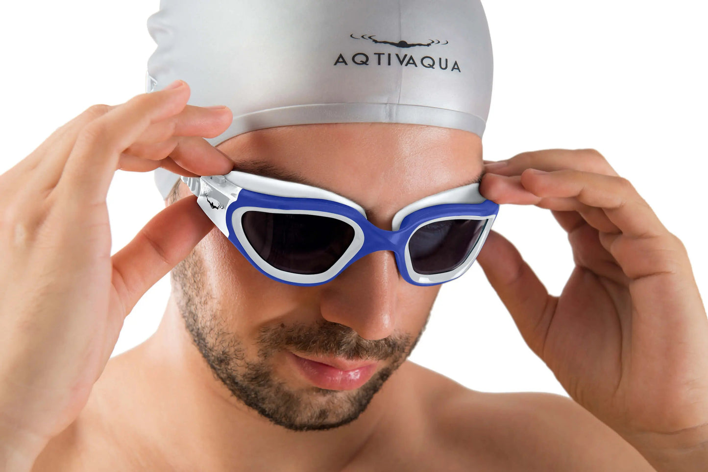 DX Wide View Swim Goggles + SHOCK Protective Case