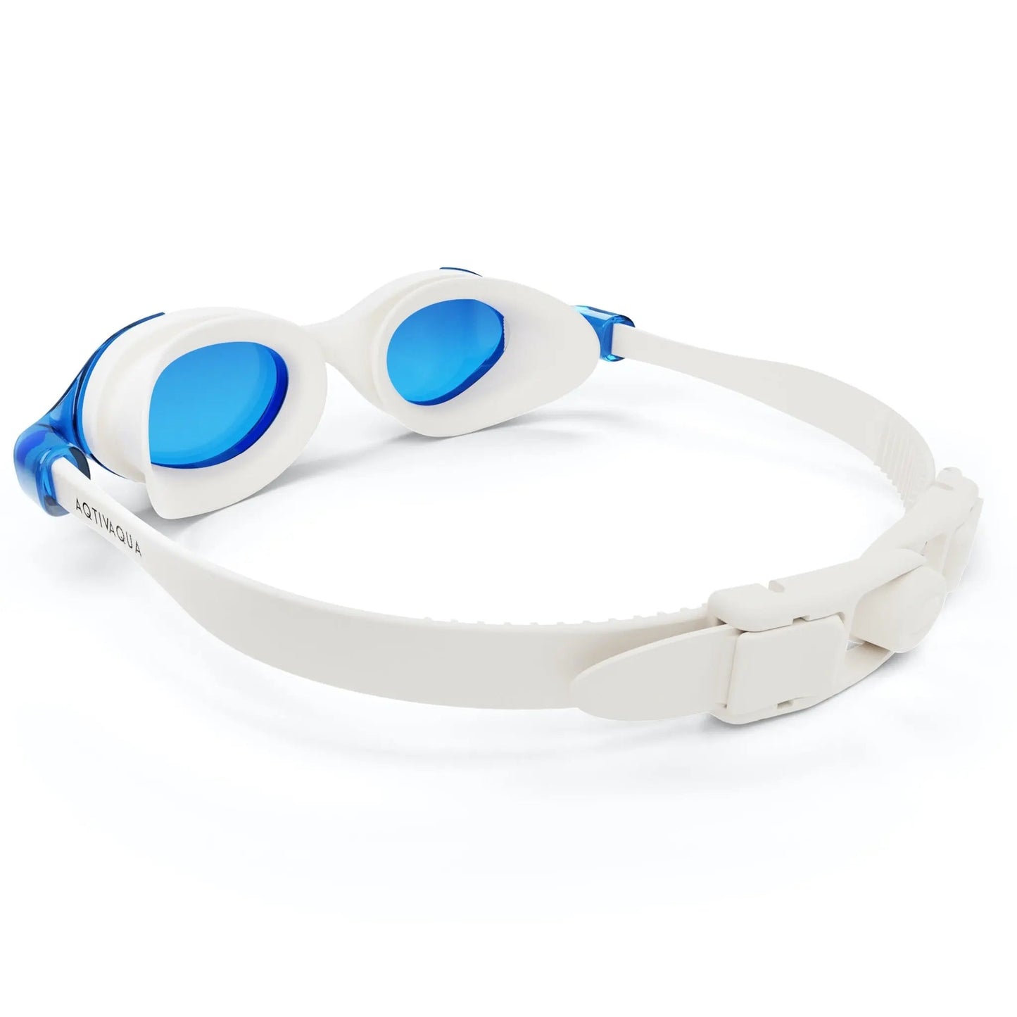 SX Clear Optics Swim Goggles + SHOCK Protective Case