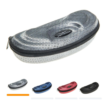 DX Wide View Swim Goggles + SHOCK Protective Case